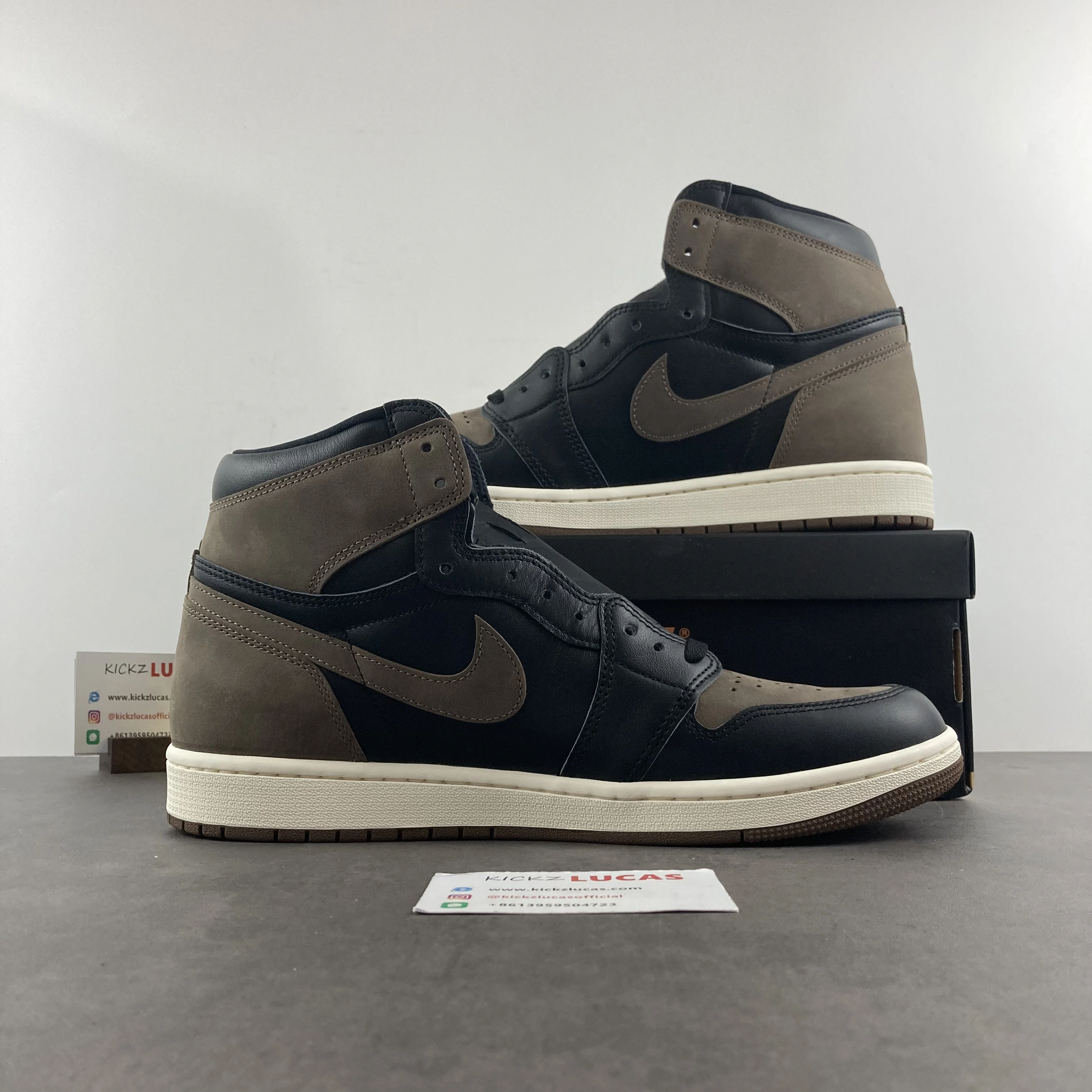 Compact Air Jordan 1 Retro High OG Palomino DZ5485- 1543