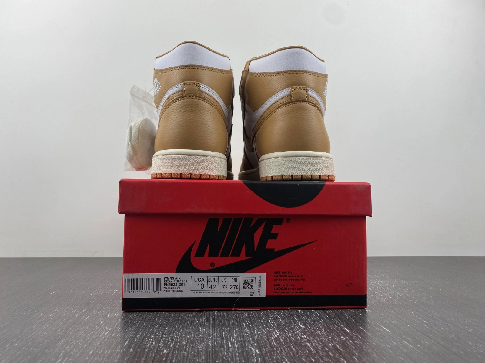 Air Jordan 1 Retro High OG Praline FN6622- Colorful 1470