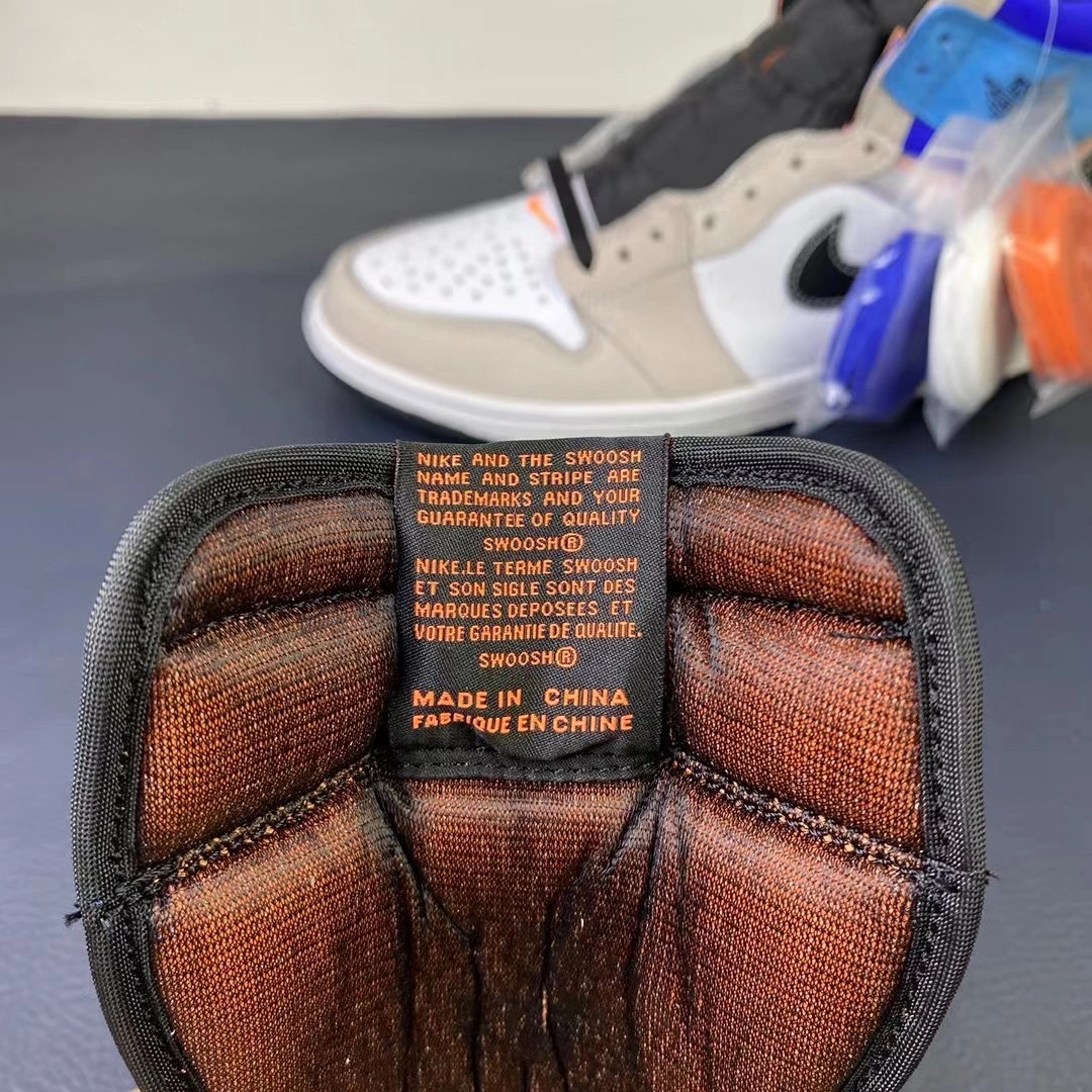 Original Air Jordan 1 Retro High OG Prototype DC6515- 1708