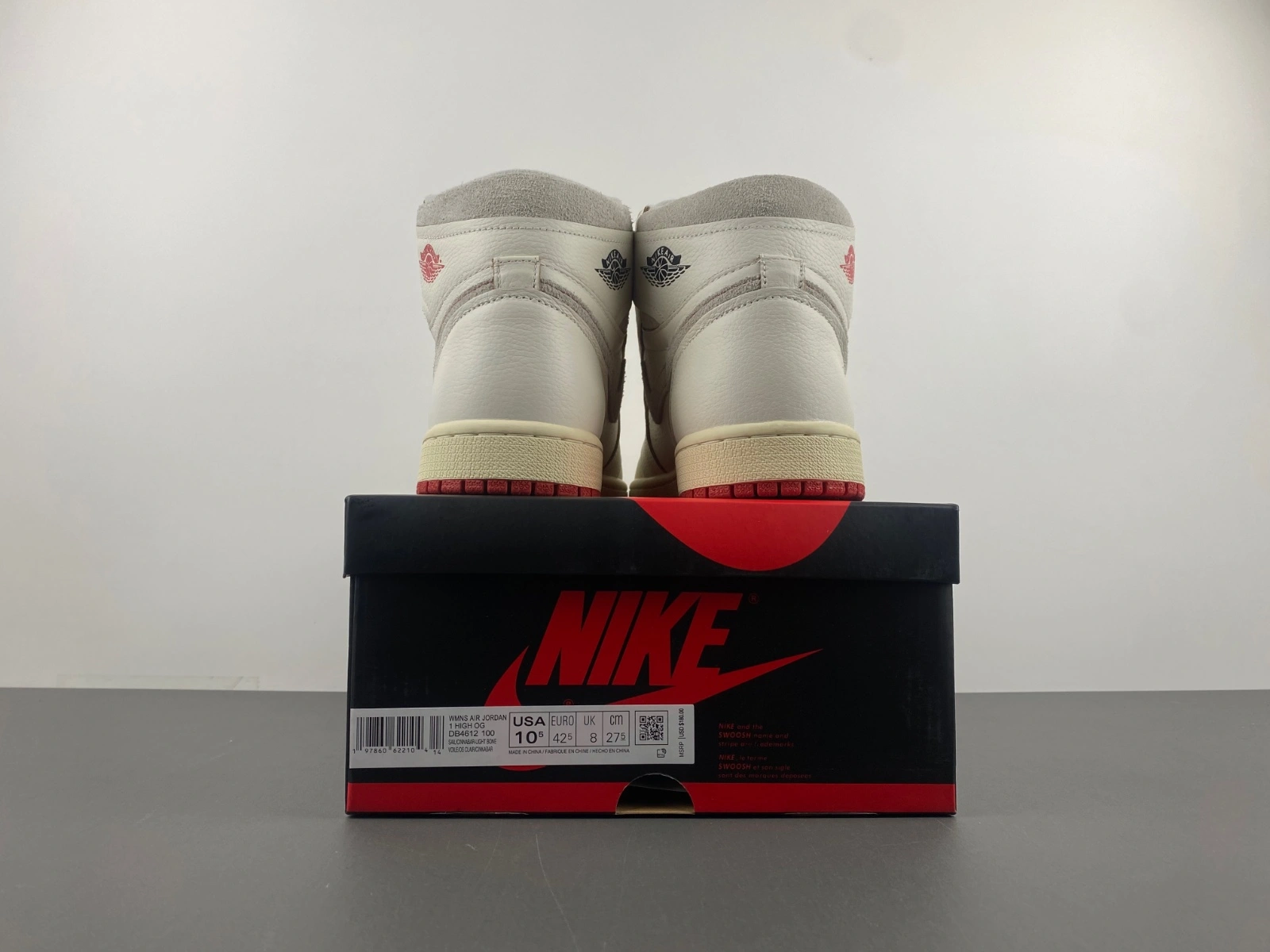 Air Jordan 1 Retro High OG Rare Air Cinnabar DB4612- Efficient 1348