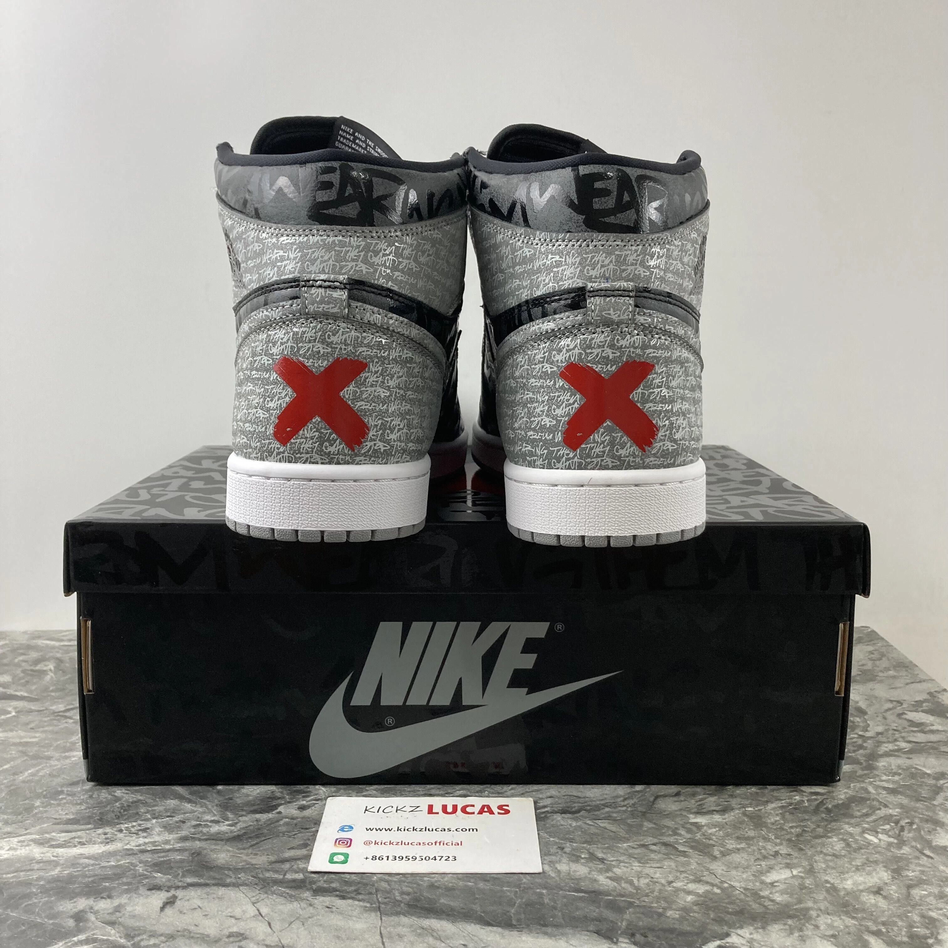 Air Jordan 1 Retro High OG Rebellionaire 55088- Vibrant 1692