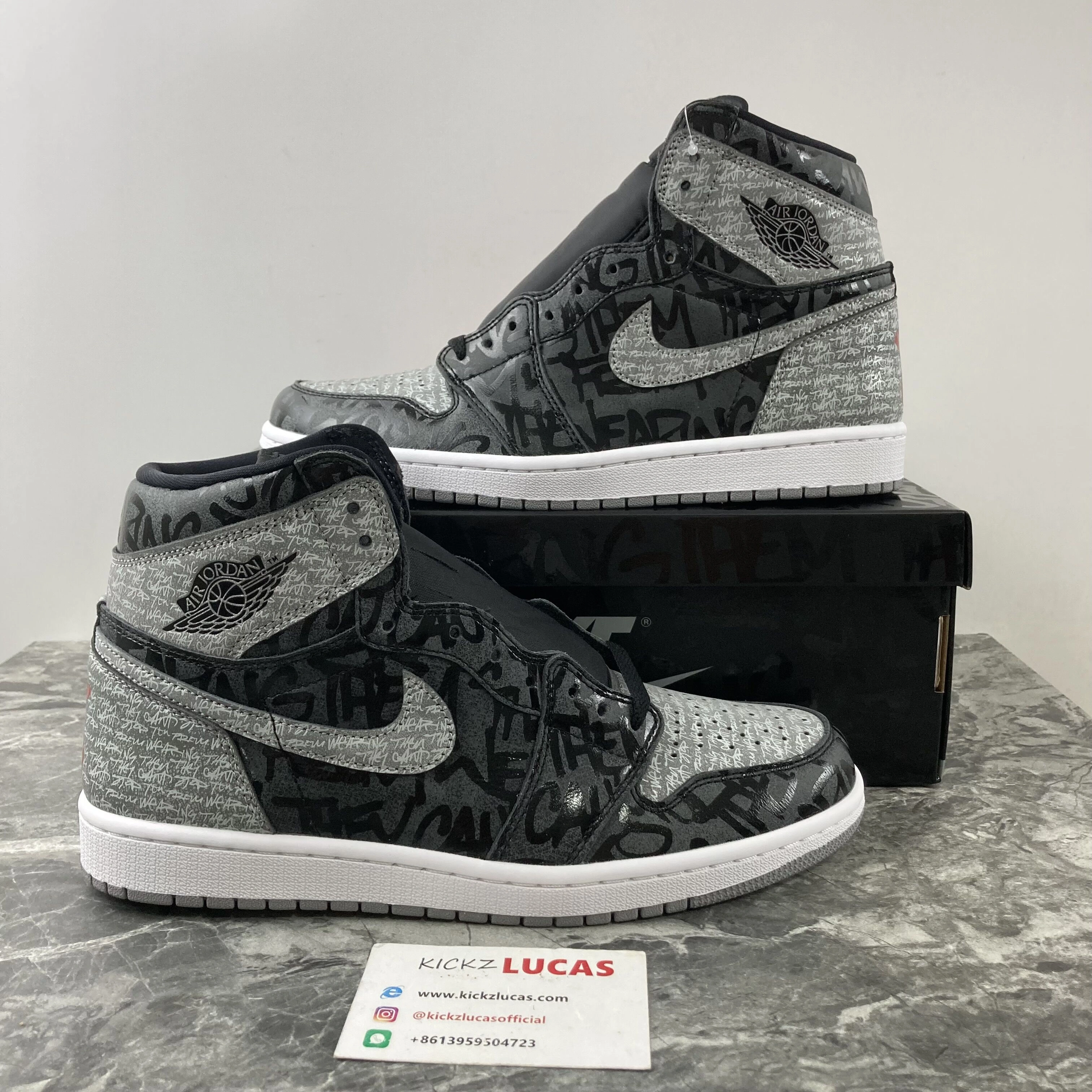 Air Jordan 1 Retro High OG Rebellionaire 55088- Vibrant 1692