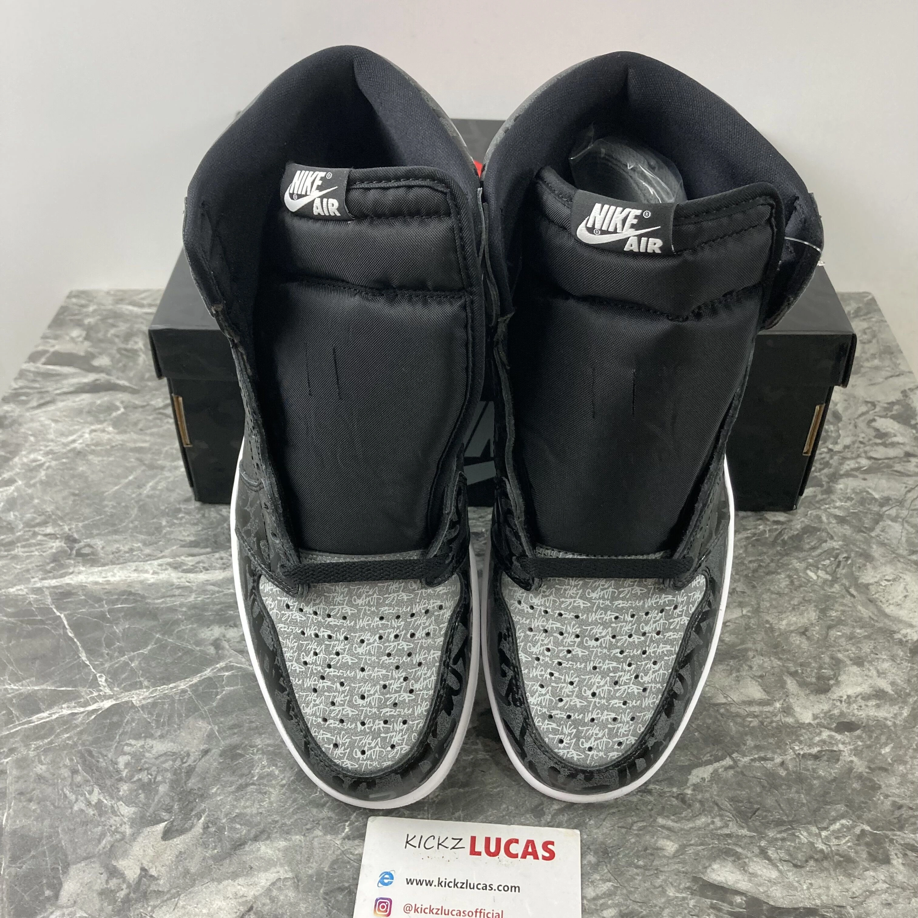 Air Jordan 1 Retro High OG Rebellionaire 55088- Vibrant 1692