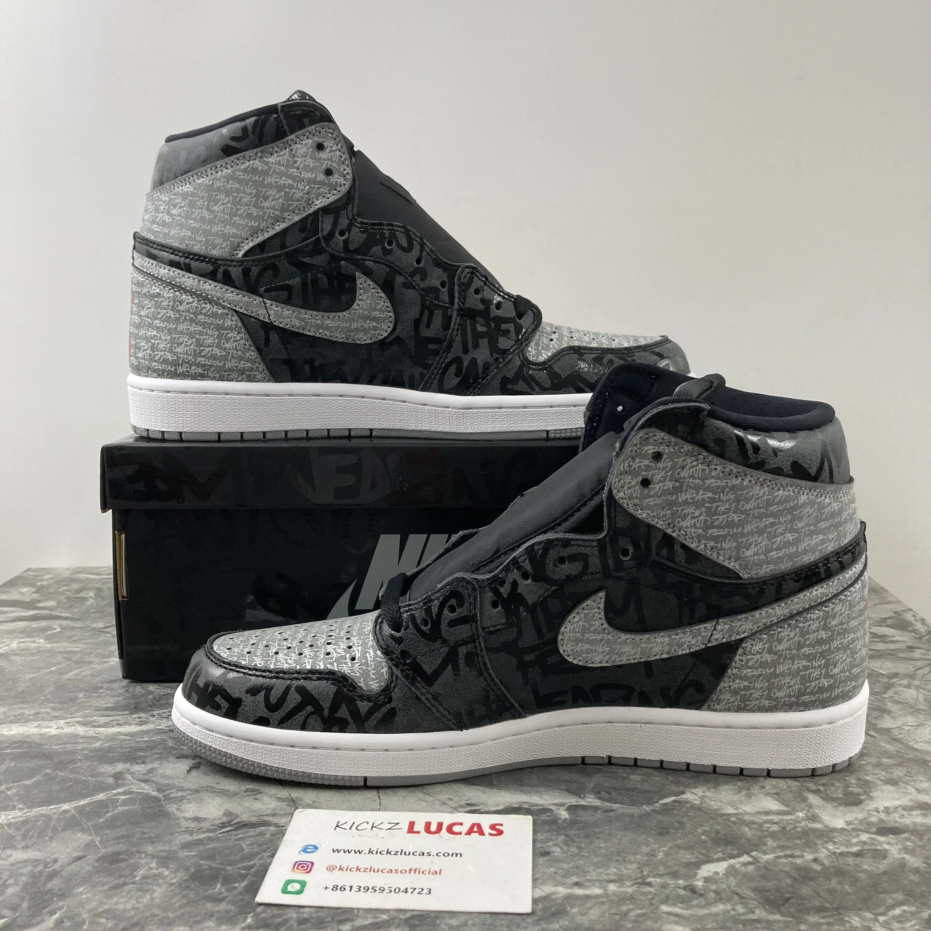 Air Jordan 1 Retro High OG Rebellionaire 55088- Vibrant 1692