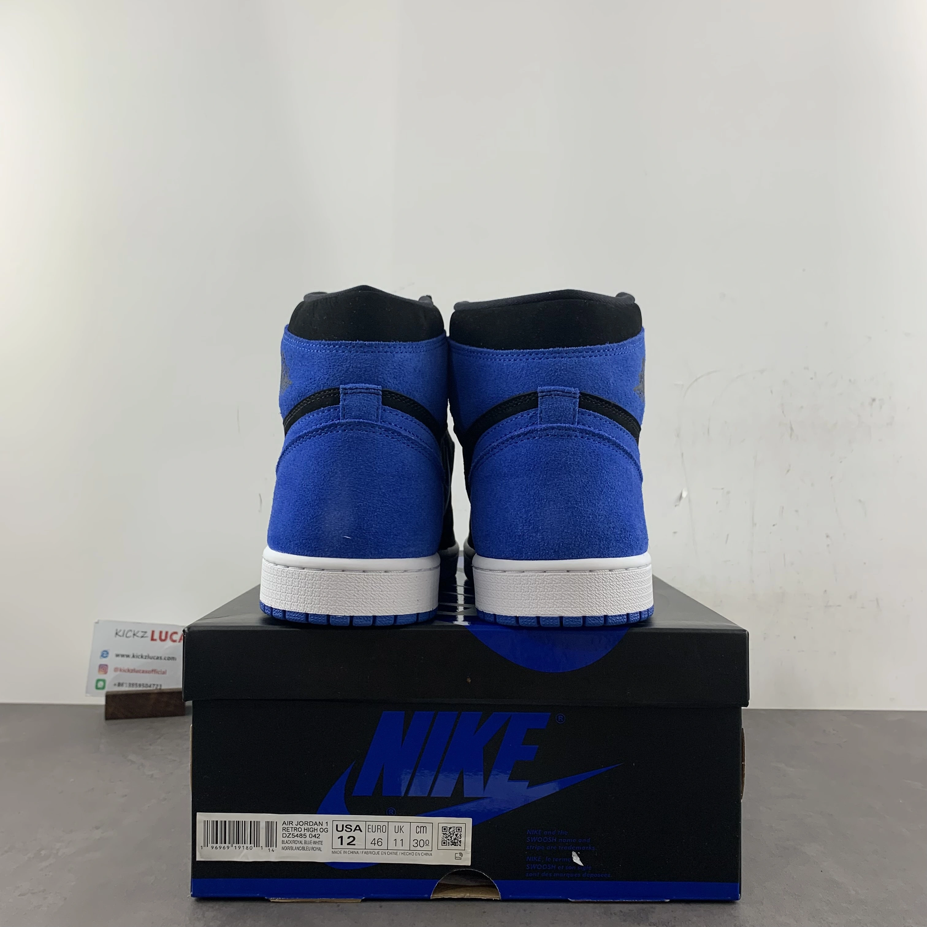 Chic Air Jordan 1 Retro High OG Royal Reimagined DZ5485- 1501