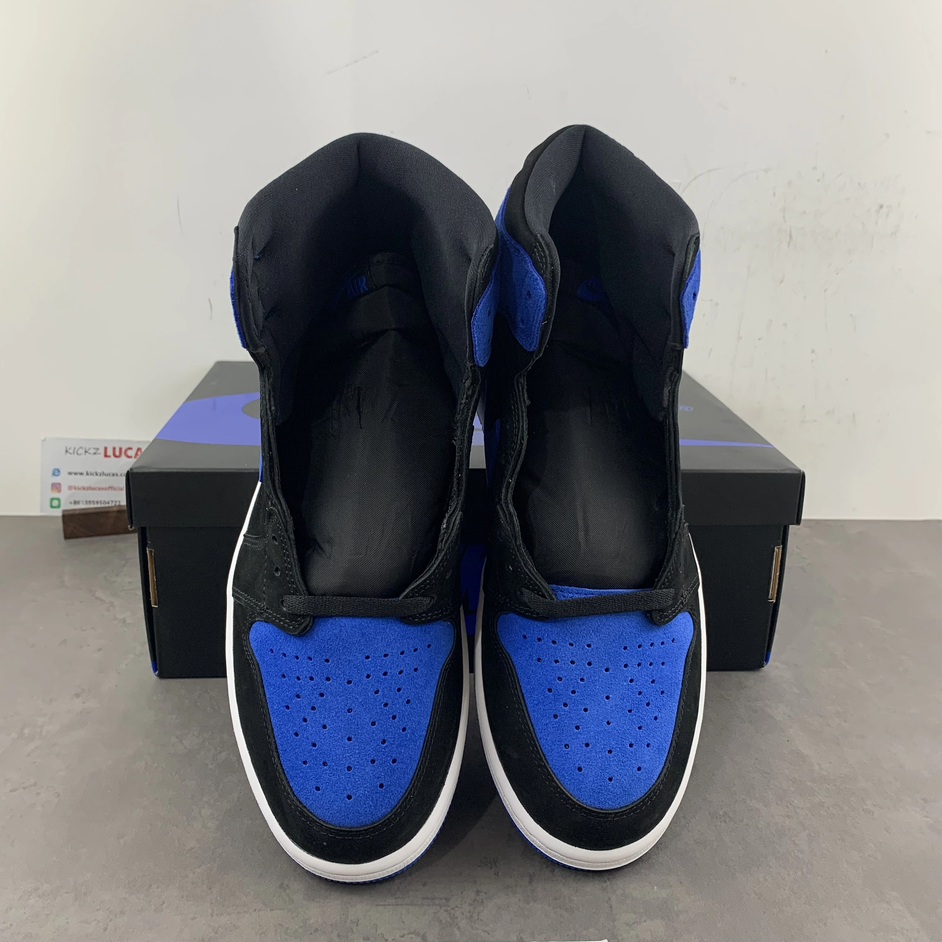 Chic Air Jordan 1 Retro High OG Royal Reimagined DZ5485- 1501