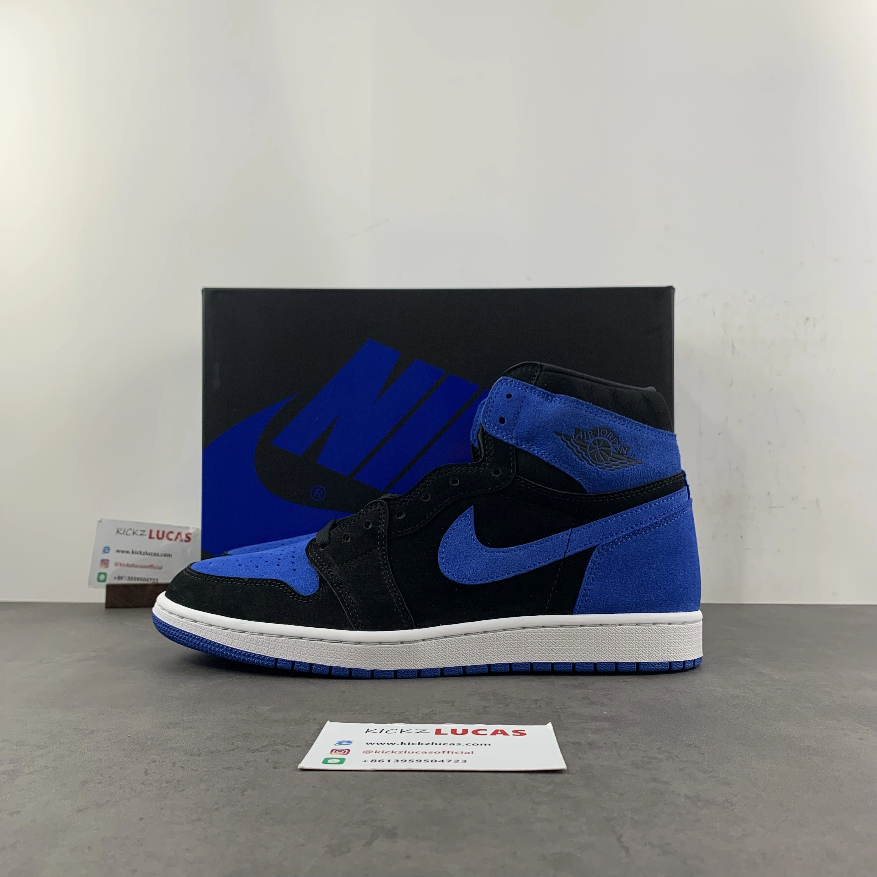 Chic Air Jordan 1 Retro High OG Royal Reimagined DZ5485- 1501