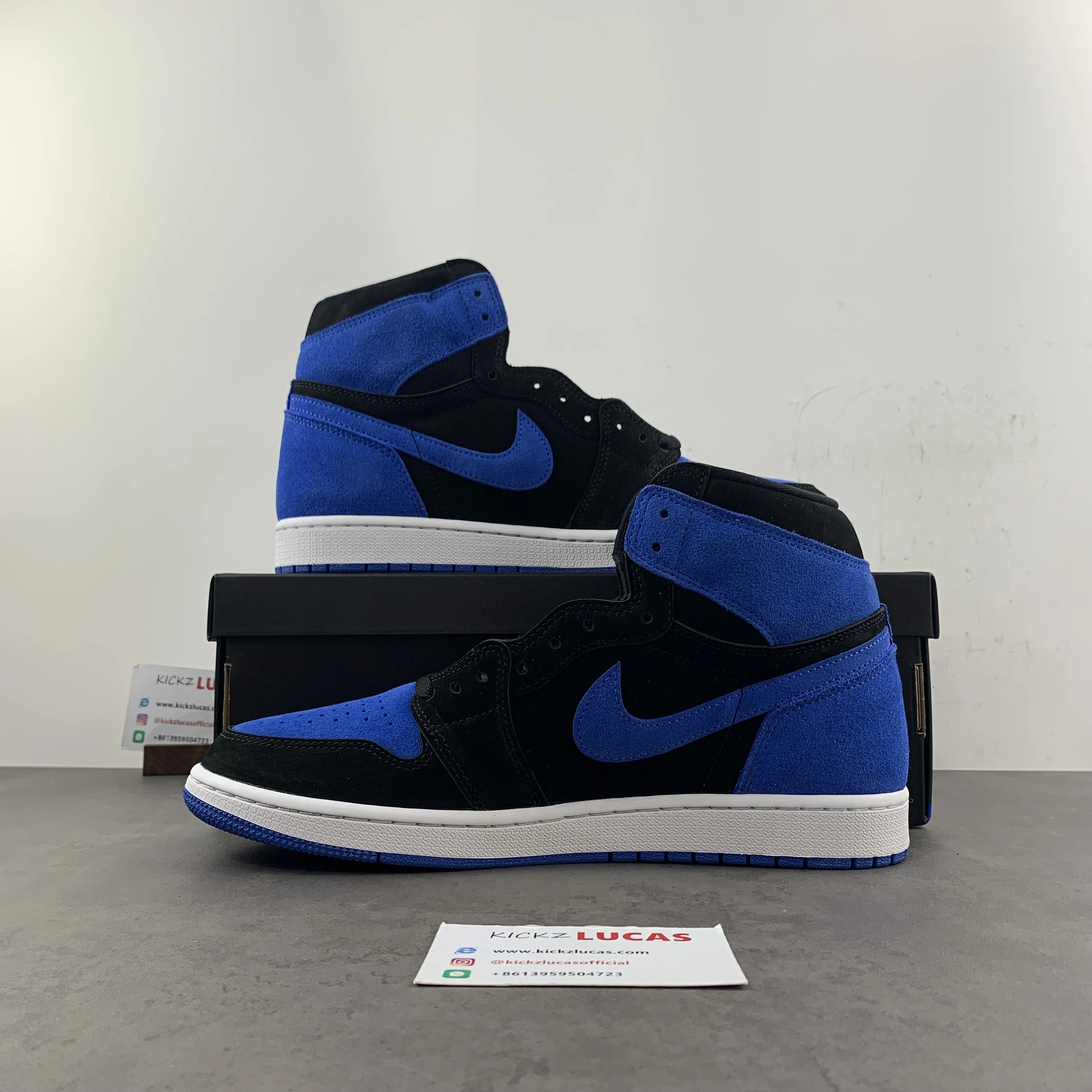 Chic Air Jordan 1 Retro High OG Royal Reimagined DZ5485- 1501