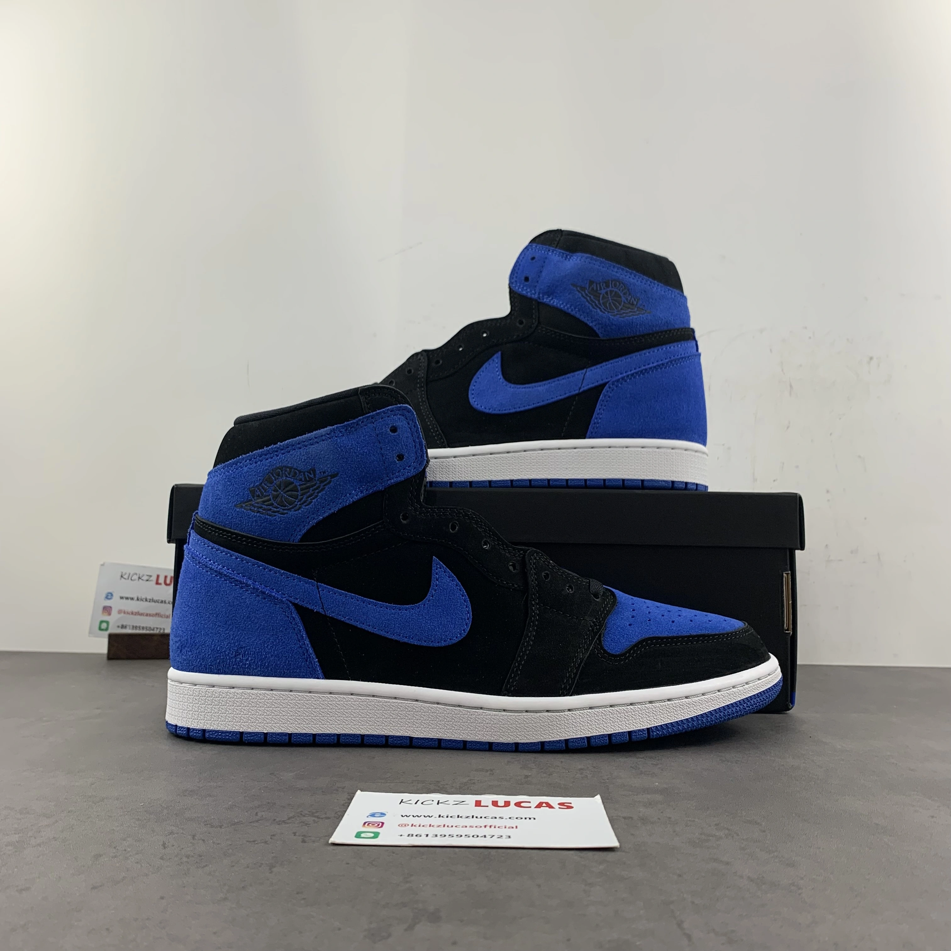 Chic Air Jordan 1 Retro High OG Royal Reimagined DZ5485- 1501