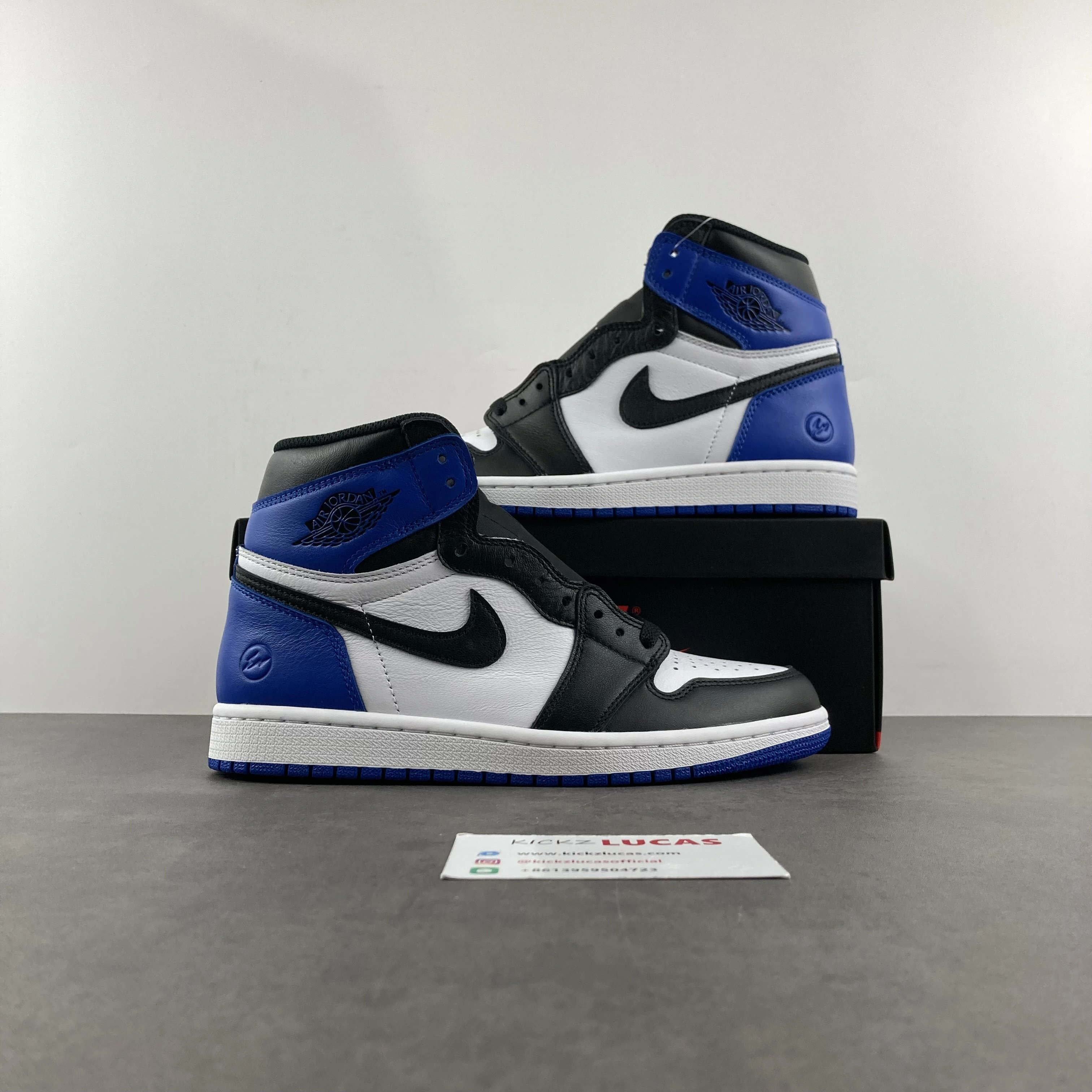 Colorful Air Jordan 1 Retro High OG SP Fragment 716371- 1516