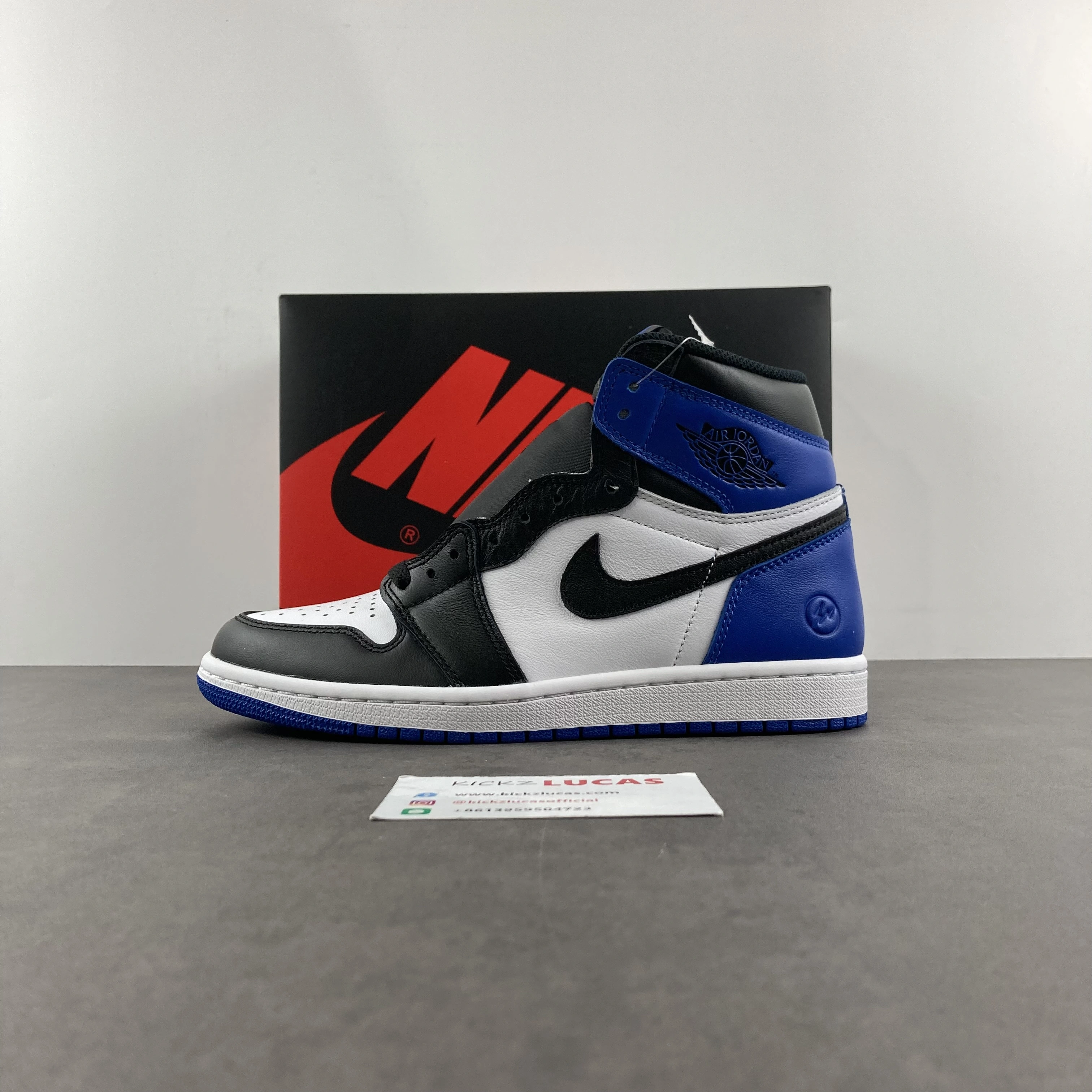Colorful Air Jordan 1 Retro High OG SP Fragment 716371- 1516