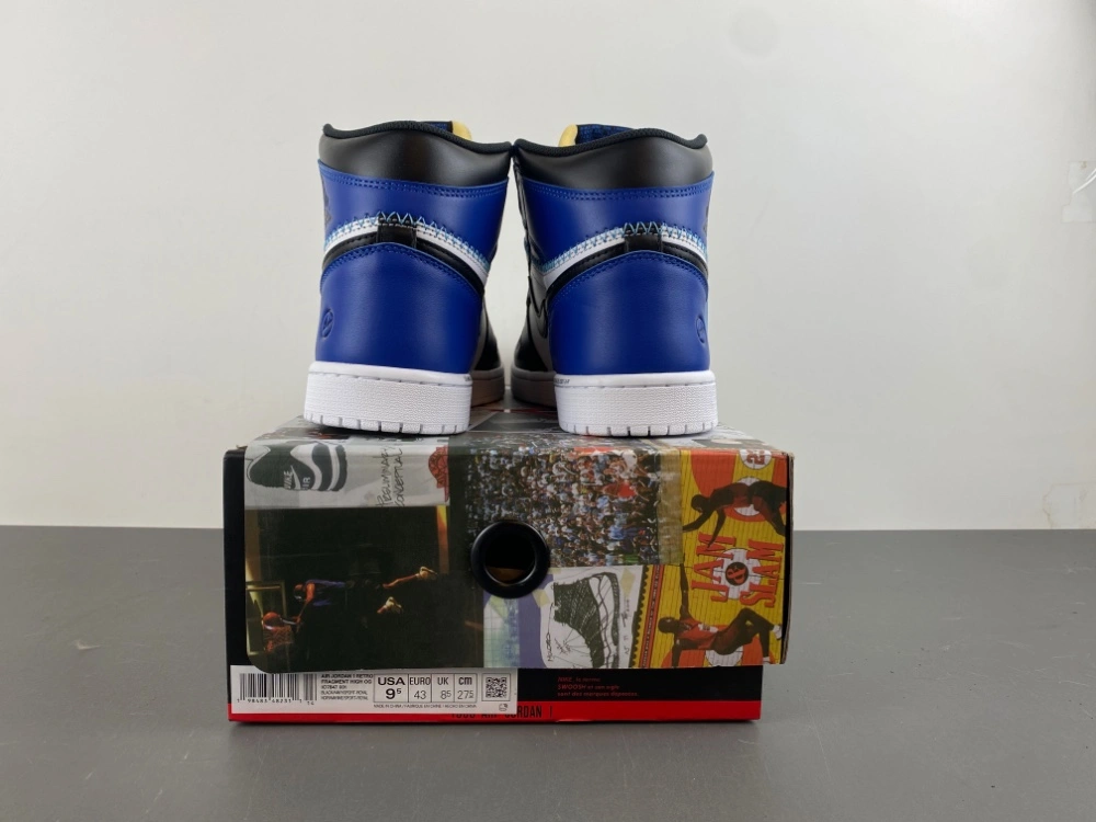 Popular Air Jordan 1 Retro High OG SP Fragment Union IO7847- 1329