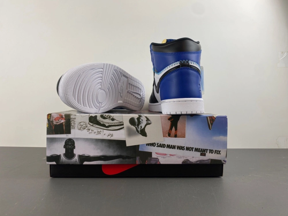 Popular Air Jordan 1 Retro High OG SP Fragment Union IO7847- 1329