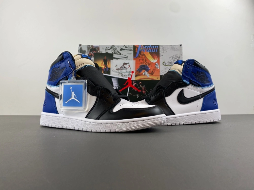 Popular Air Jordan 1 Retro High OG SP Fragment Union IO7847- 1329