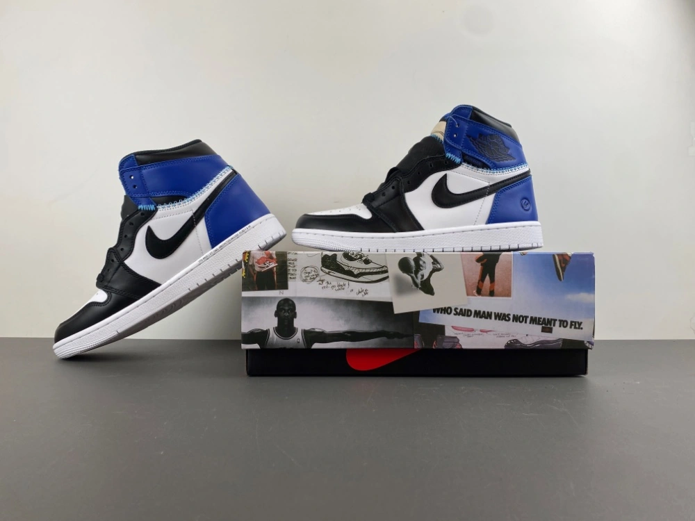 Popular Air Jordan 1 Retro High OG SP Fragment Union IO7847- 1329