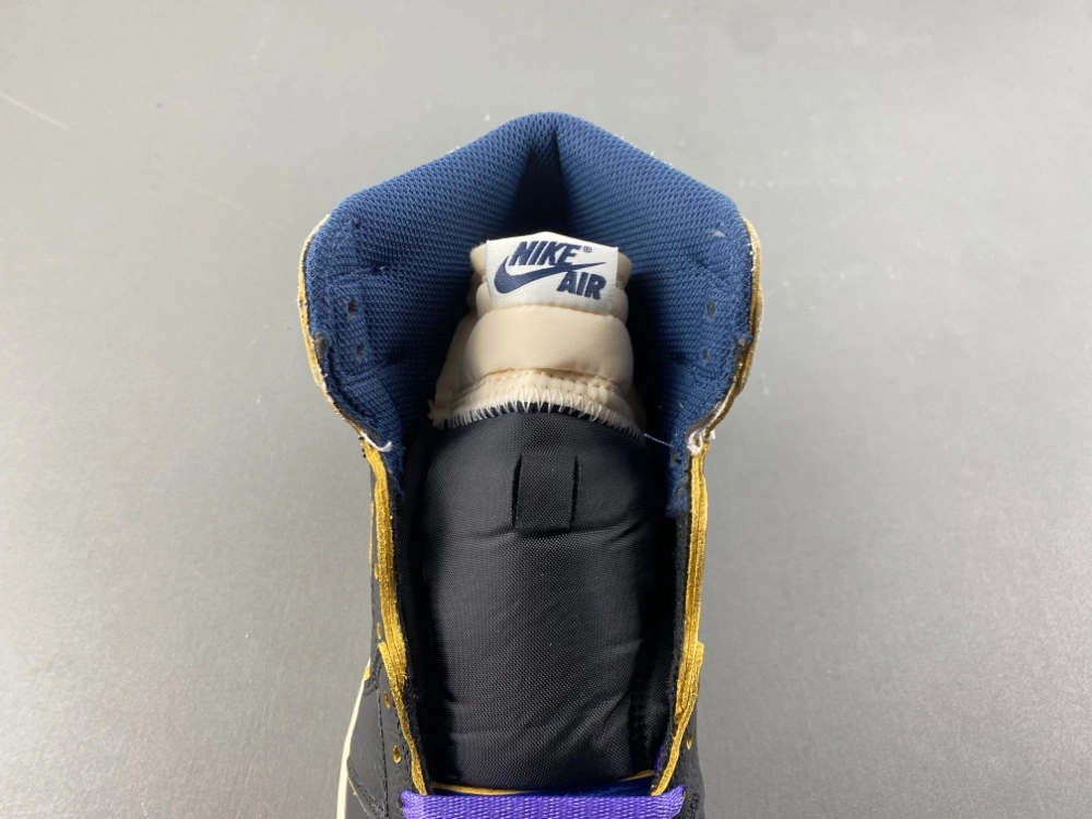 Practical Air Jordan 1 Retro High OG SP Fragment x Union LA Sport Royal IO7847- 1318