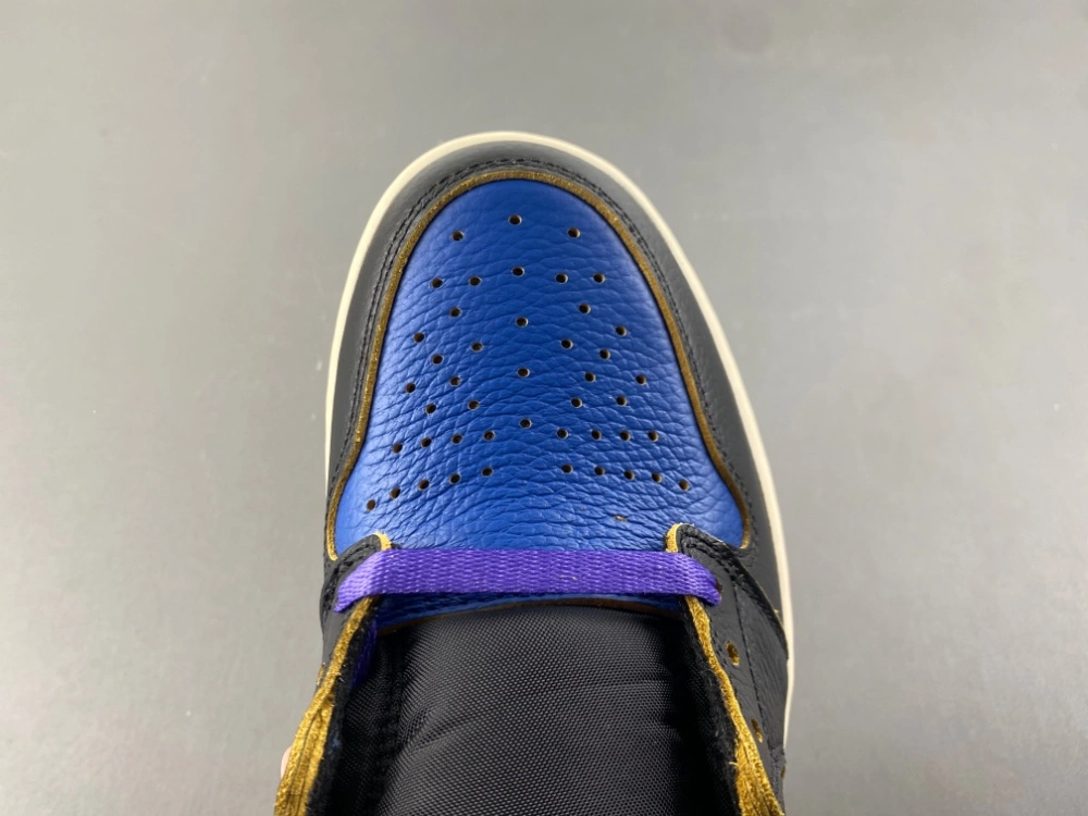 Practical Air Jordan 1 Retro High OG SP Fragment x Union LA Sport Royal IO7847- 1318