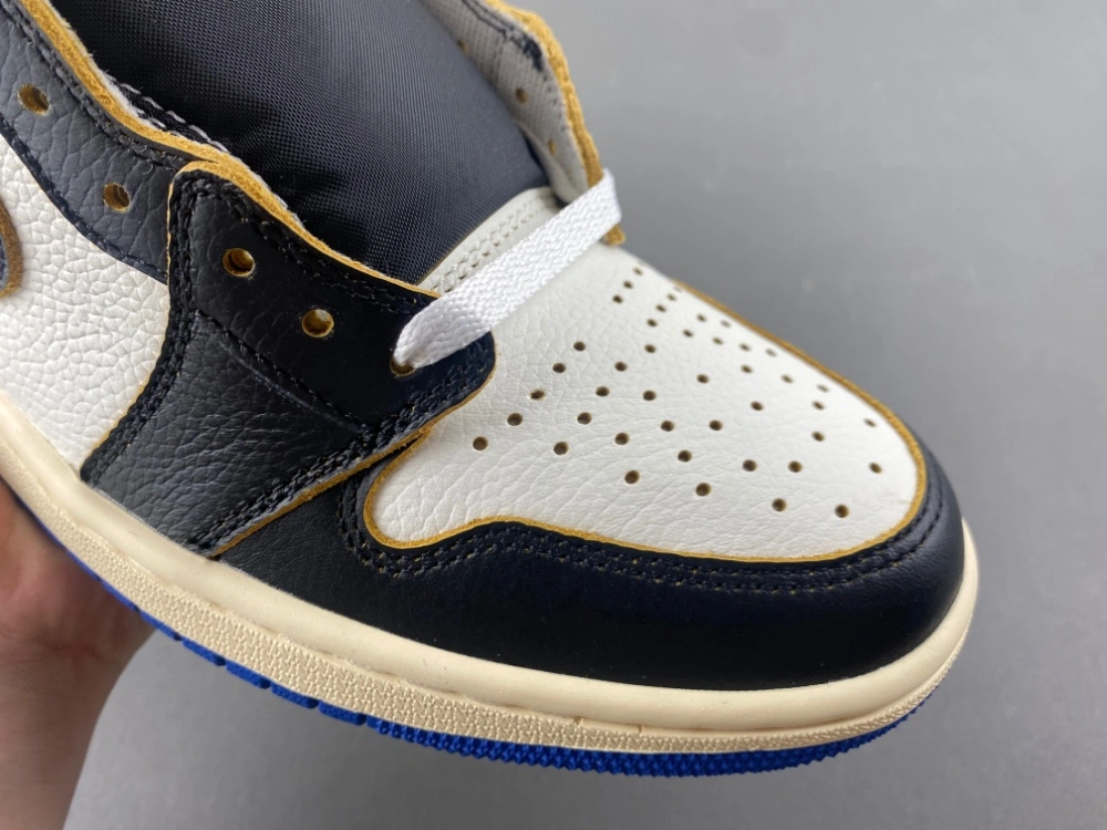 Air Jordan 1 Retro High OG SP Fragment x Union LA Varsity Red Sport Royal IO7847- OdorResistant 1319