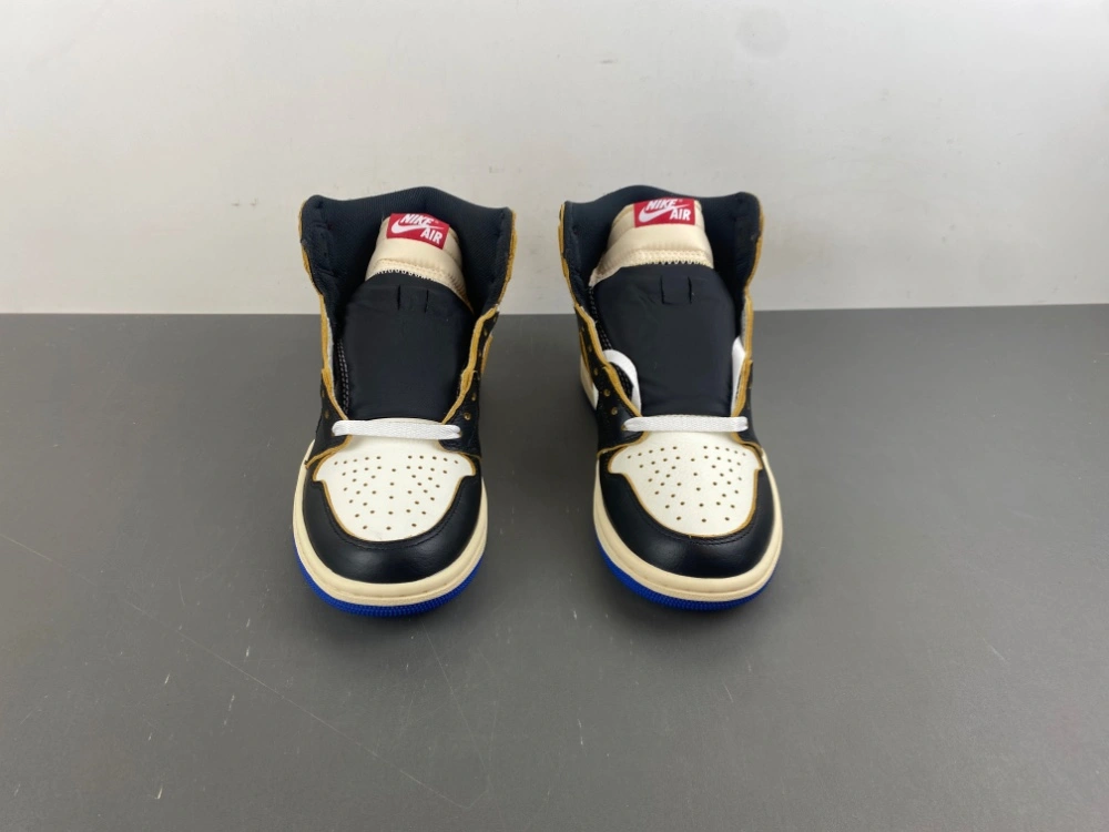 Air Jordan 1 Retro High OG SP Fragment x Union LA Varsity Red Sport Royal IO7847- OdorResistant 1319