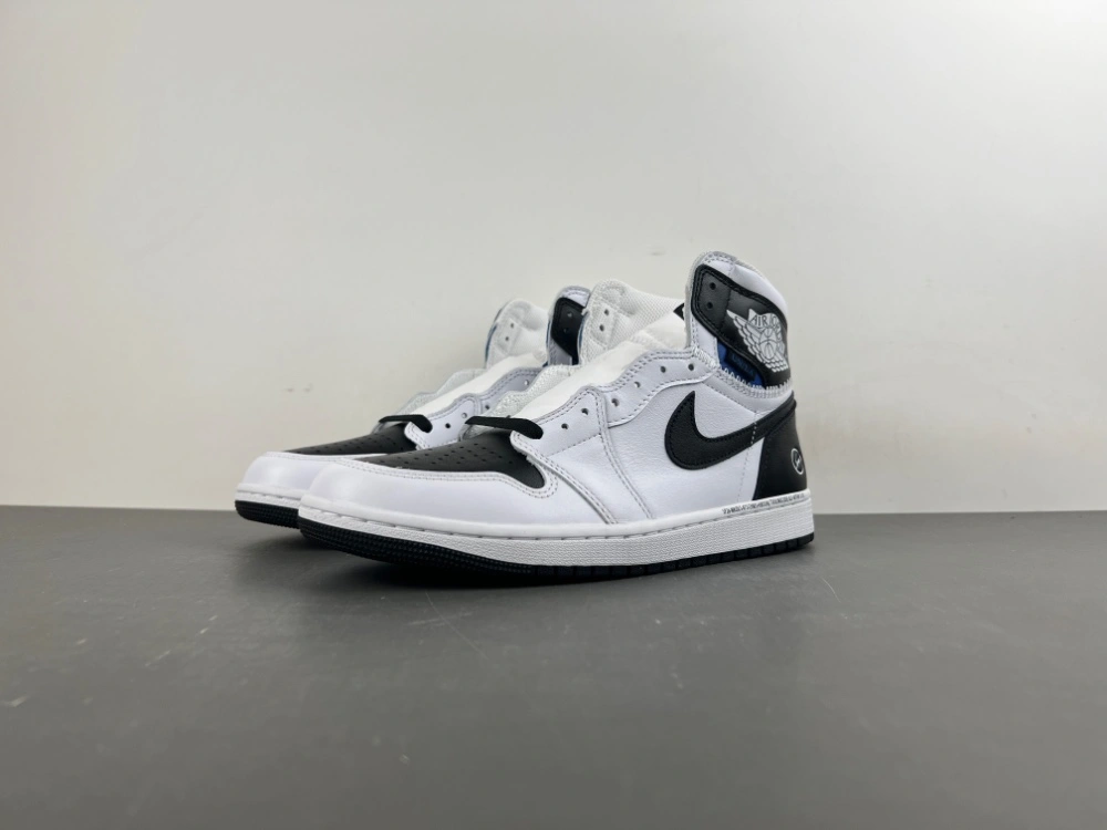 Air Jordan 1 Retro High OG SP Fragment x Union LA White Black II7282- Refined 1324