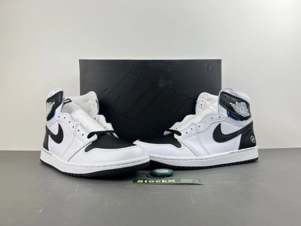 Air Jordan 1 Retro High OG SP Fragment x Union LA White Black II7282- Refined 1324