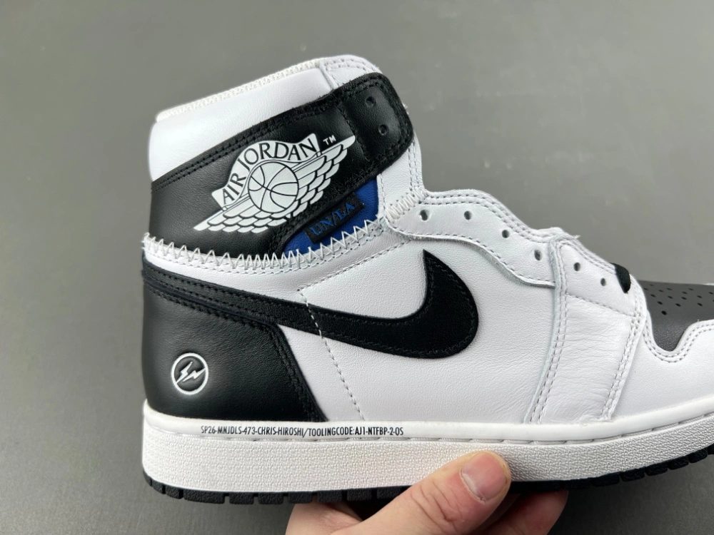Air Jordan 1 Retro High OG SP Fragment x Union LA White Black II7282- Refined 1324