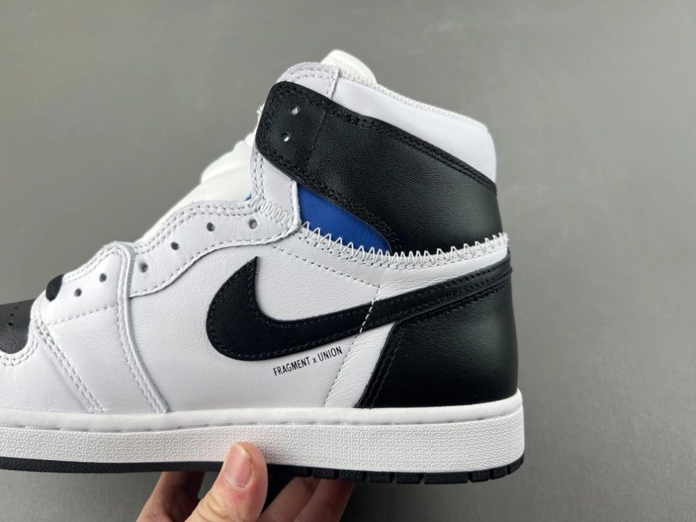 Air Jordan 1 Retro High OG SP Fragment x Union LA White Black II7282- Refined 1324