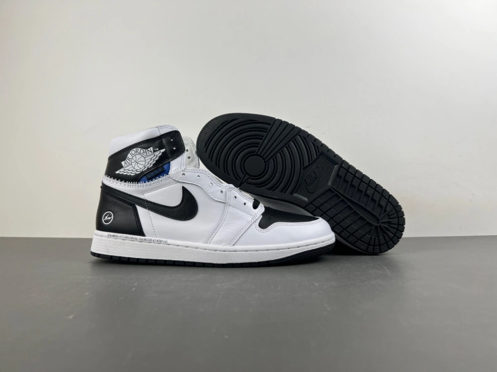 Air Jordan 1 Retro High OG SP Fragment x Union LA White Black II7282- Refined 1324