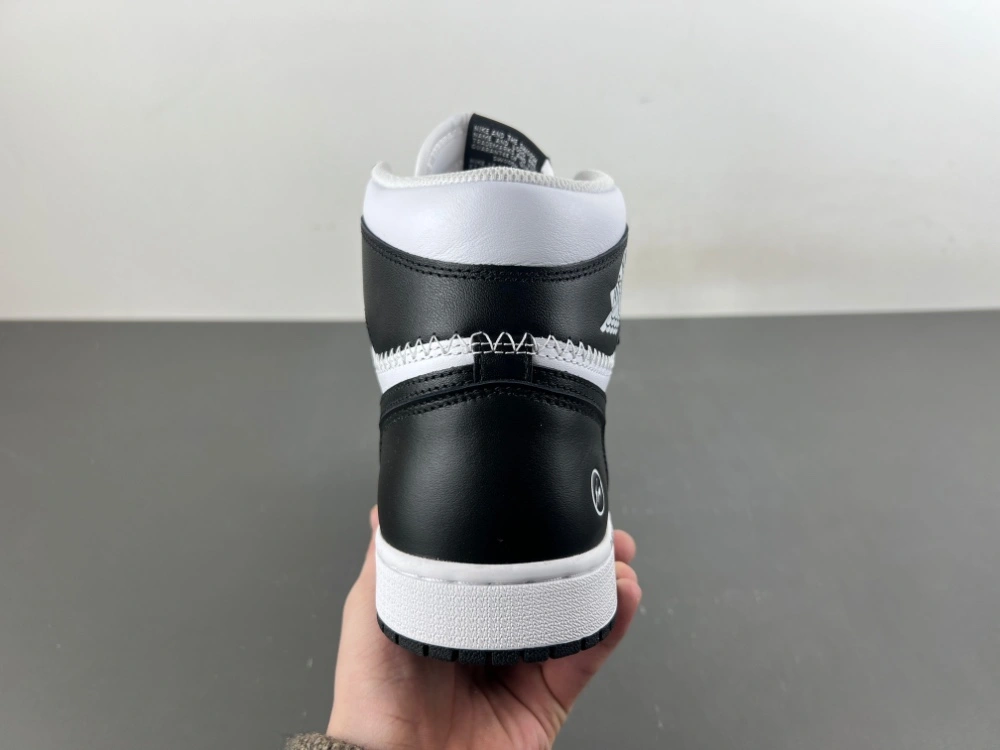 Air Jordan 1 Retro High OG SP Fragment x Union LA White Black II7282- Refined 1324