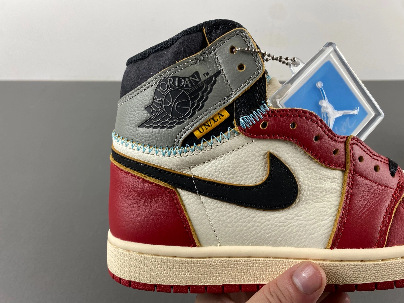 Functional Air Jordan 1 Retro High OG SP Union LA Chicago Shadow HV8563- 1349