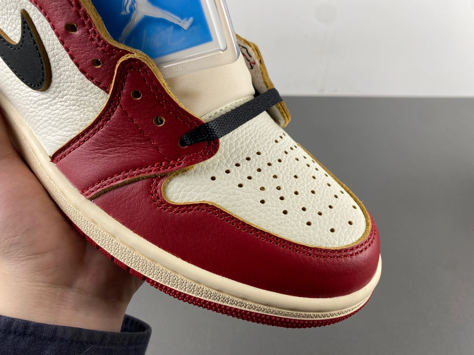 Functional Air Jordan 1 Retro High OG SP Union LA Chicago Shadow HV8563- 1349