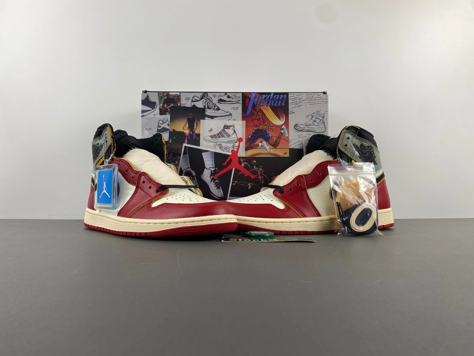 Functional Air Jordan 1 Retro High OG SP Union LA Chicago Shadow HV8563- 1349