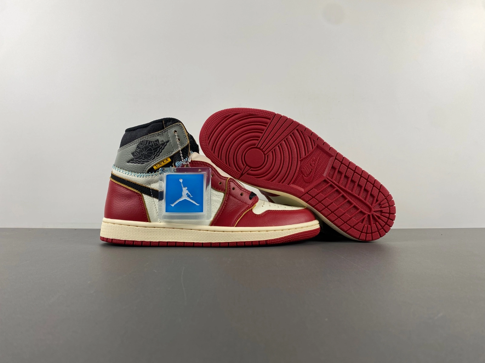 Functional Air Jordan 1 Retro High OG SP Union LA Chicago Shadow HV8563- 1349