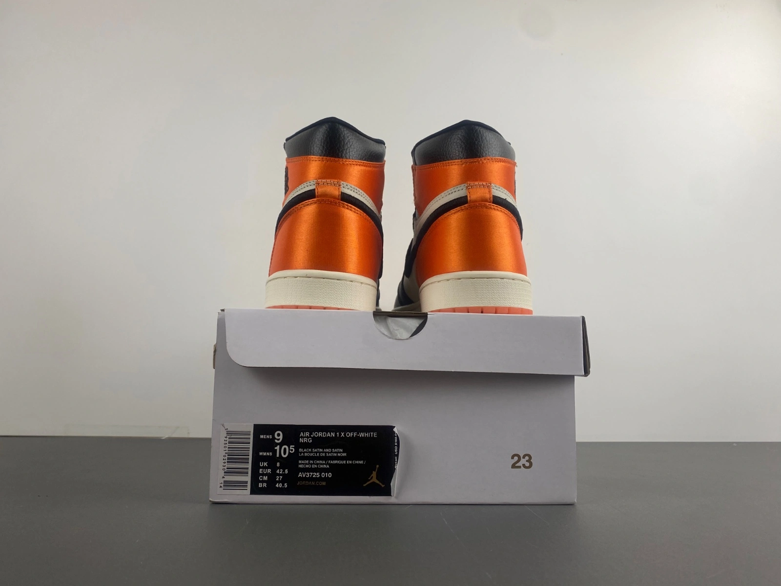 DailyWear Air Jordan 1 Retro High OG Satin Shattered Backboard AV3725- 1363