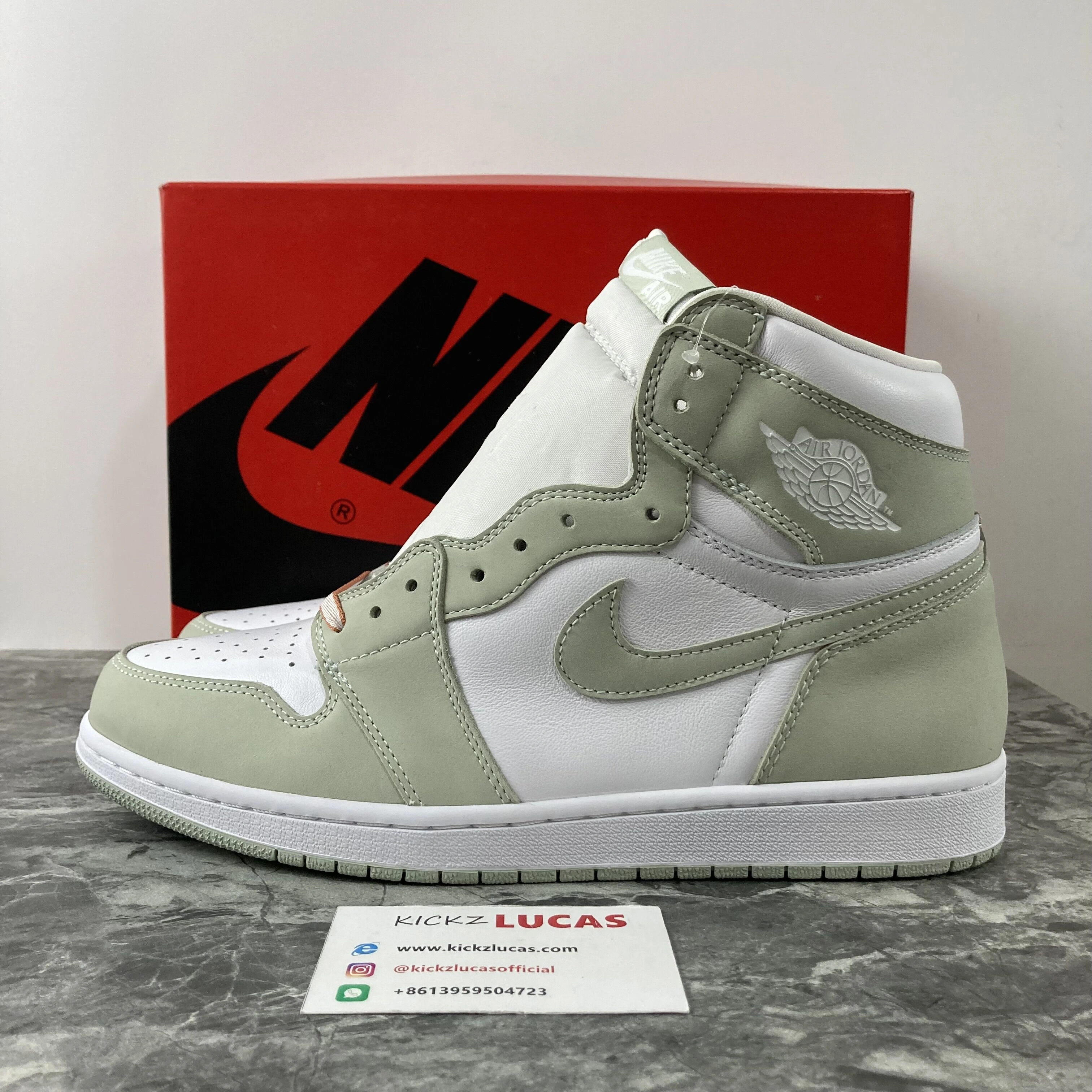 Air Jordan 1 Retro High OG Seafoam CD0461- UrbanStyle 1699