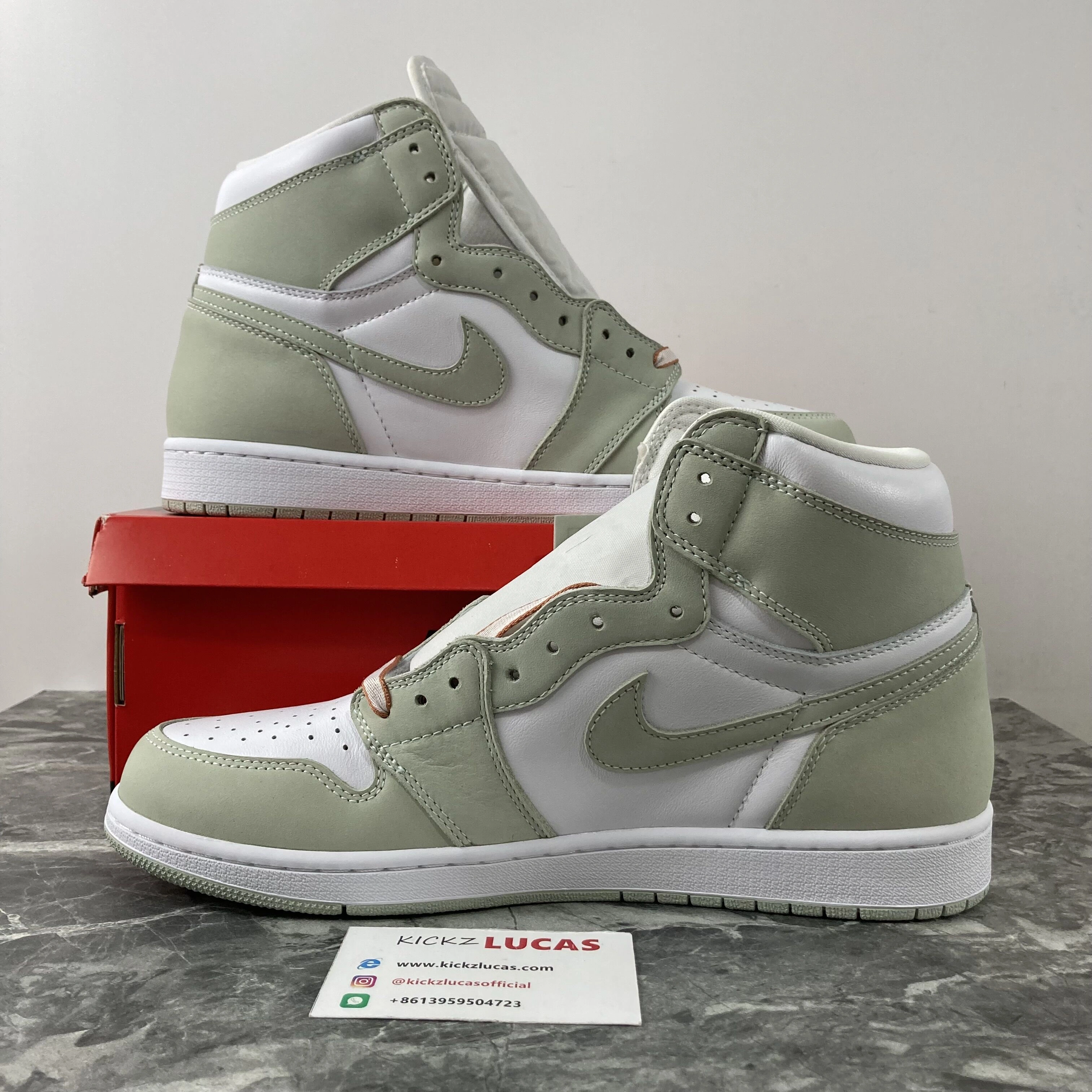 Air Jordan 1 Retro High OG Seafoam CD0461- UrbanStyle 1699