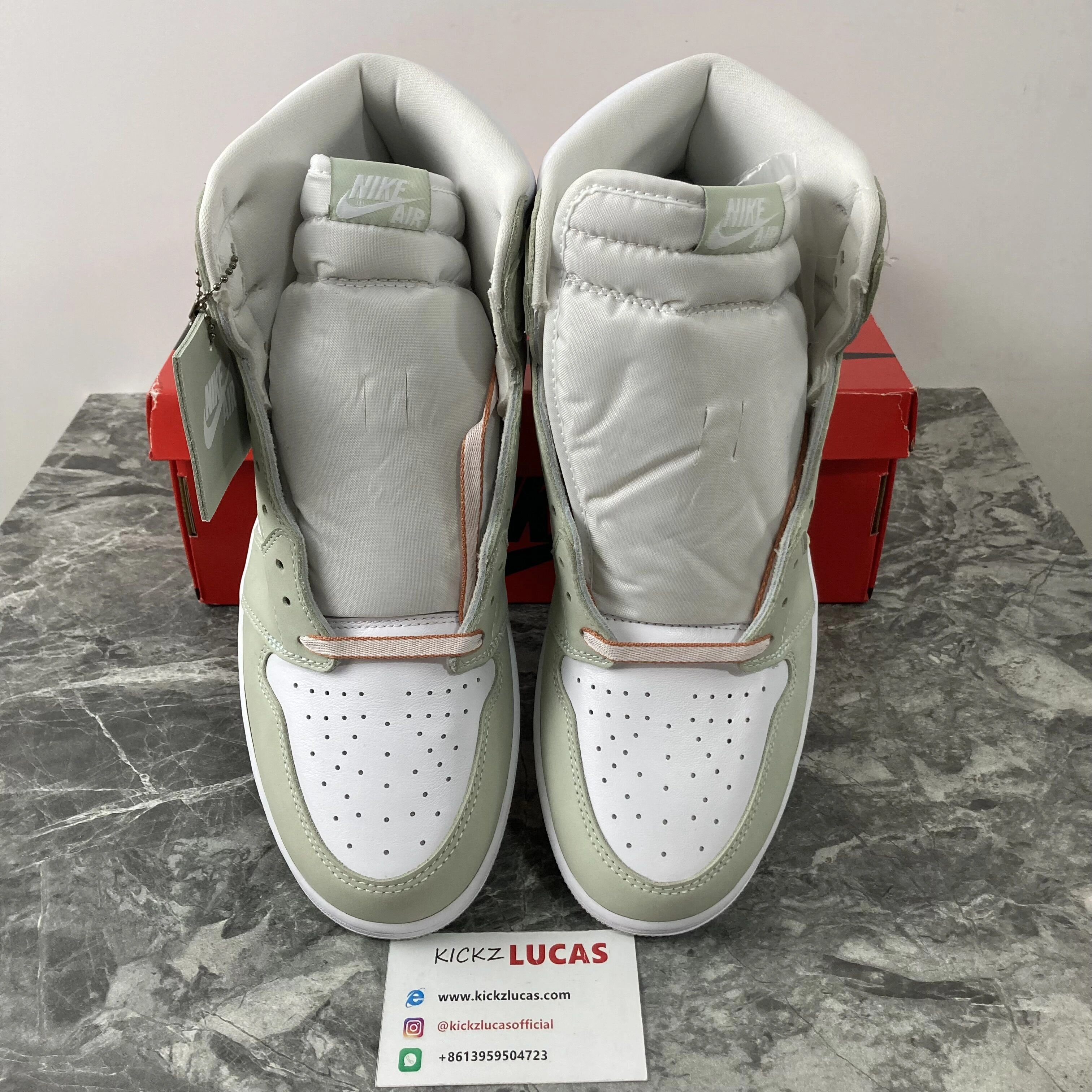 Air Jordan 1 Retro High OG Seafoam CD0461- UrbanStyle 1699