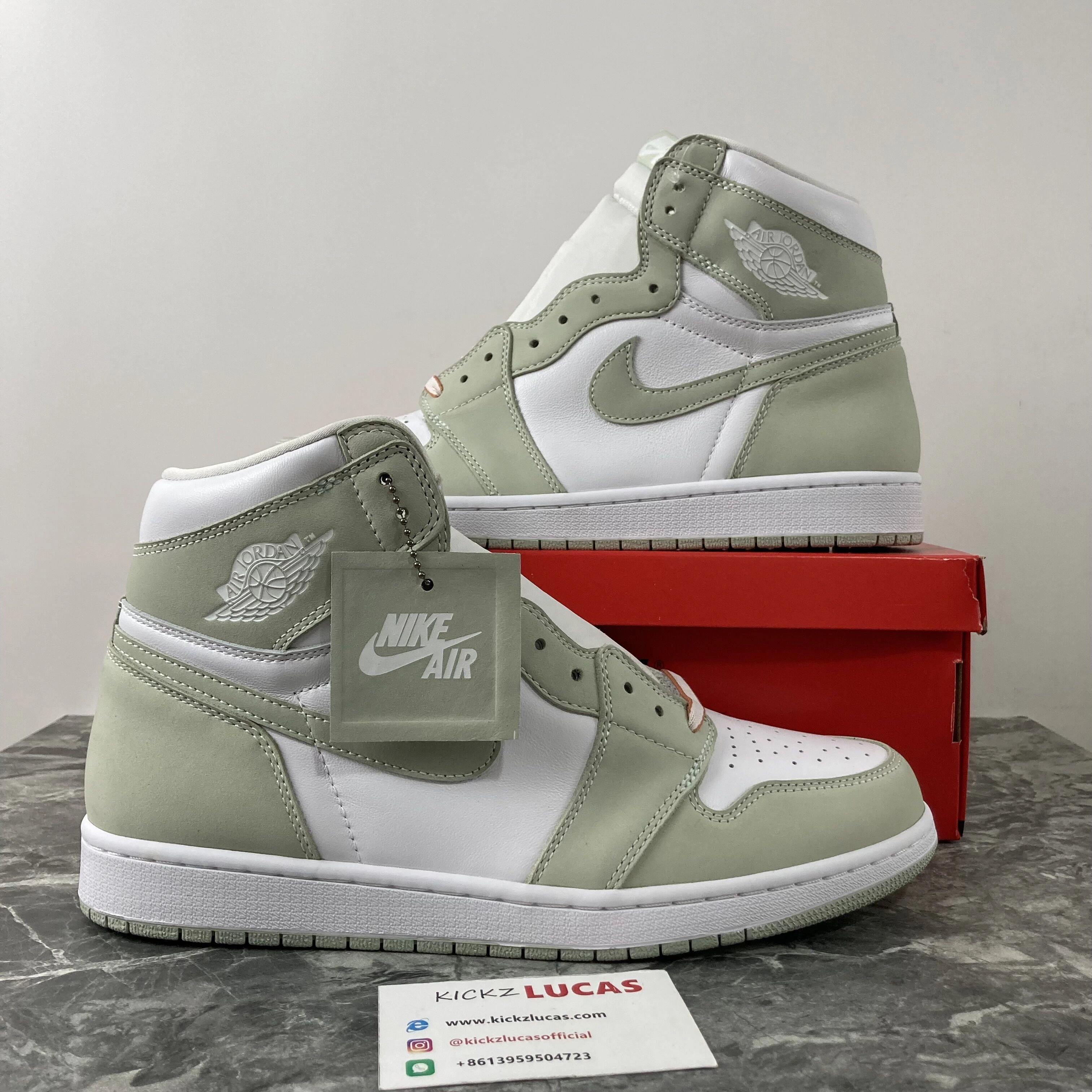 Air Jordan 1 Retro High OG Seafoam CD0461- UrbanStyle 1699