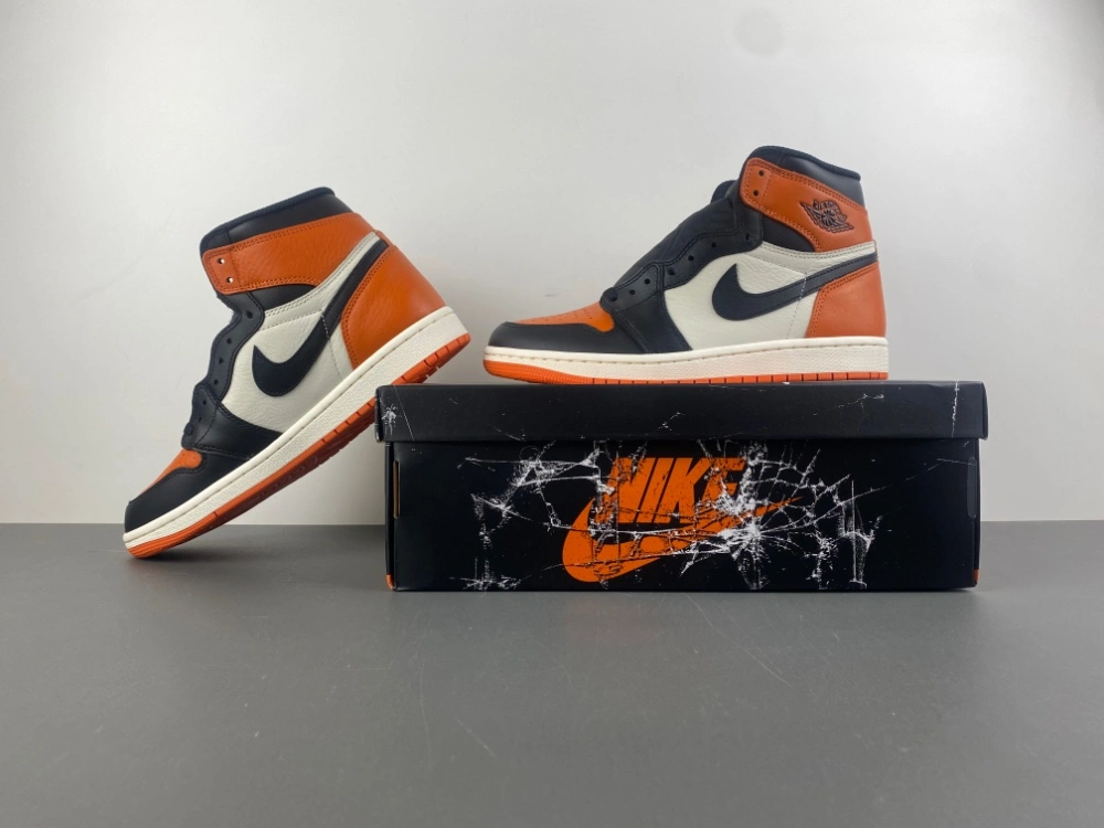 Air Jordan 1 Retro High OG Shattered Backboard (2025) DZ5485- Versatile 1328