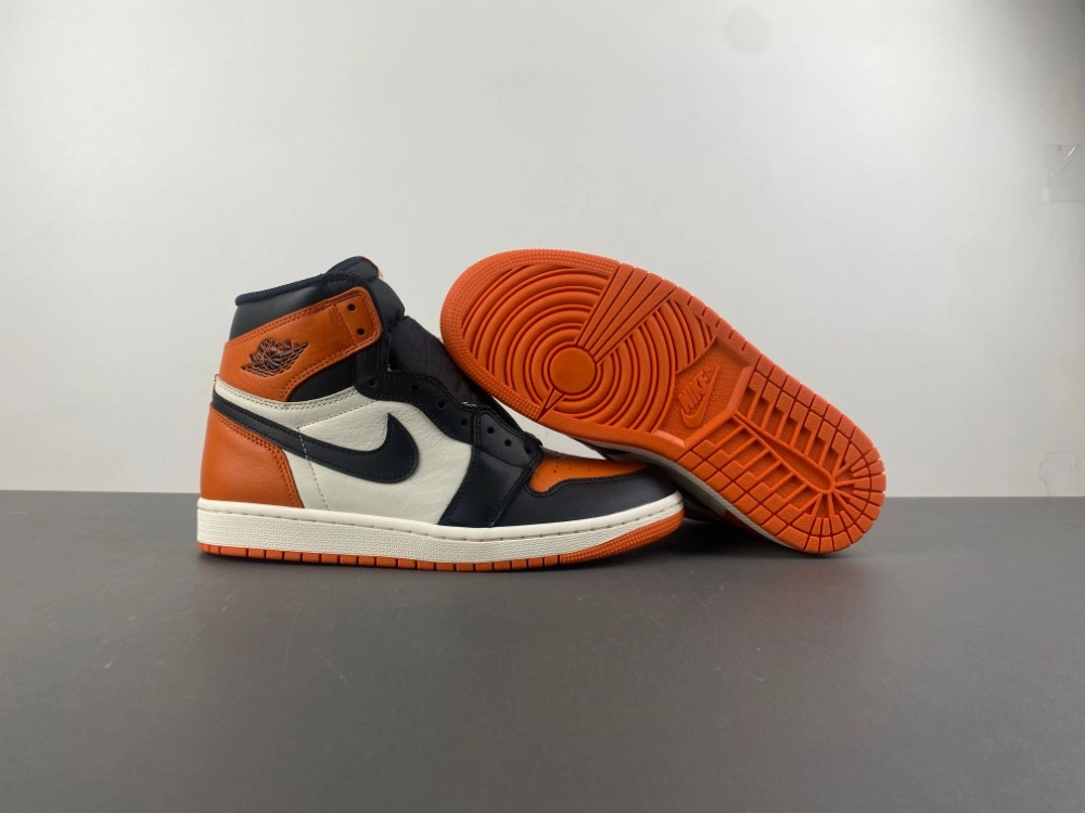 Air Jordan 1 Retro High OG Shattered Backboard (2025) DZ5485- Versatile 1328
