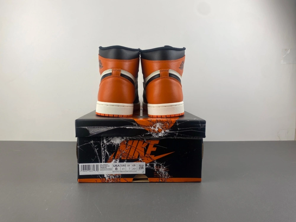 Air Jordan 1 Retro High OG Shattered Backboard (2025) DZ5485- Versatile 1328