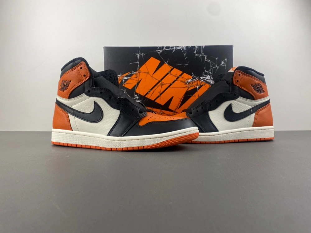 Air Jordan 1 Retro High OG Shattered Backboard (2025) DZ5485- Versatile 1328