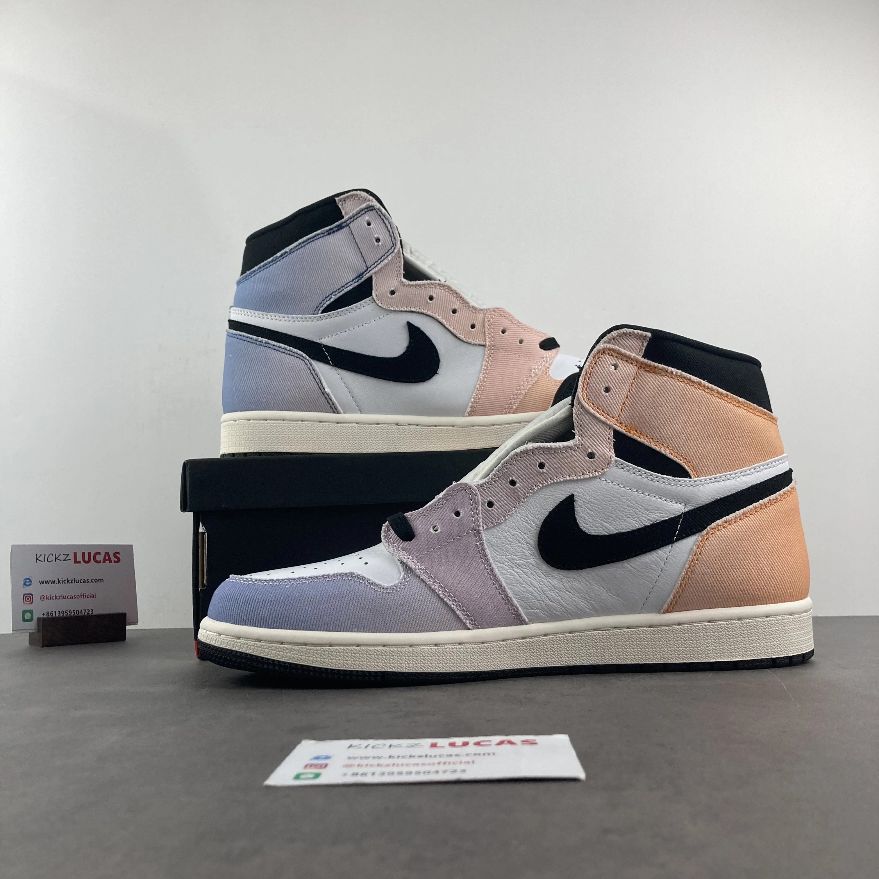 Air Jordan 1 Retro High OG Skyline DX0054- Bold 1583