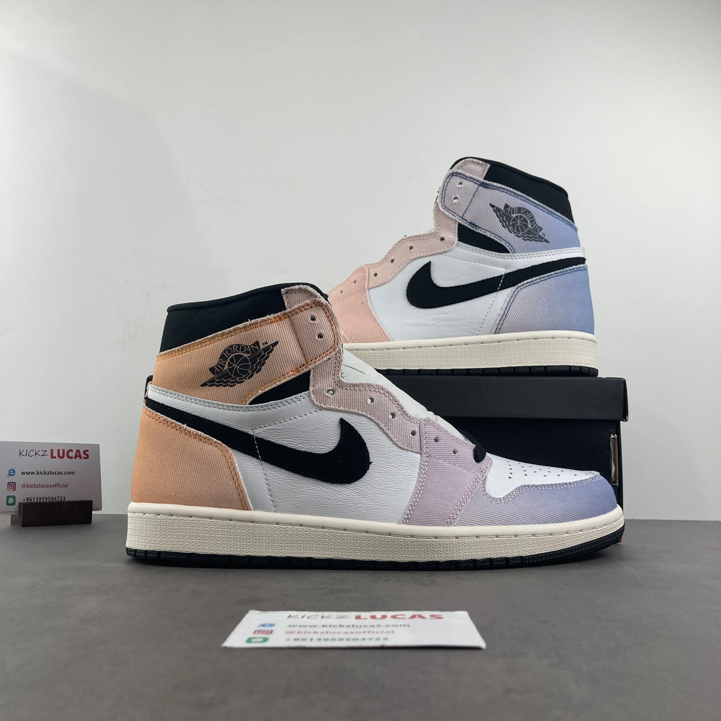 Air Jordan 1 Retro High OG Skyline DX0054- Bold 1583
