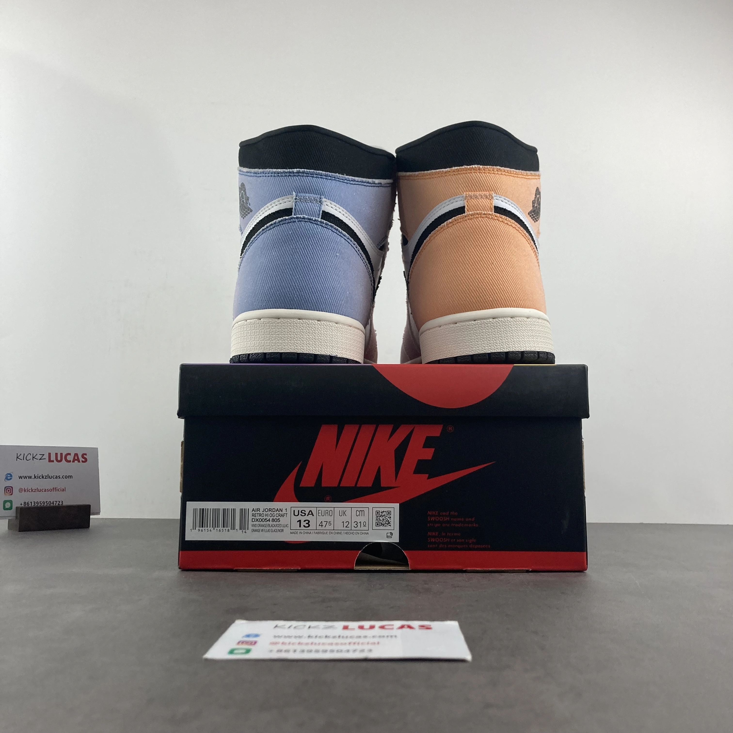 Air Jordan 1 Retro High OG Skyline DX0054- Bold 1583