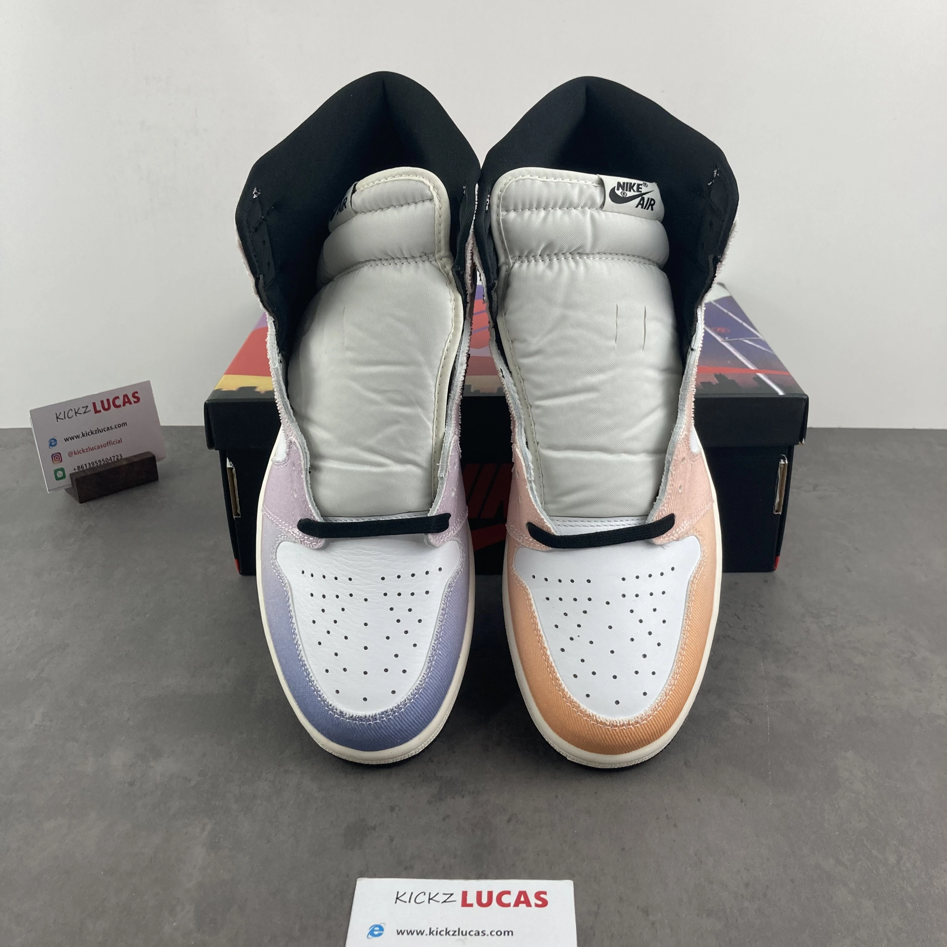 Air Jordan 1 Retro High OG Skyline DX0054- Bold 1583