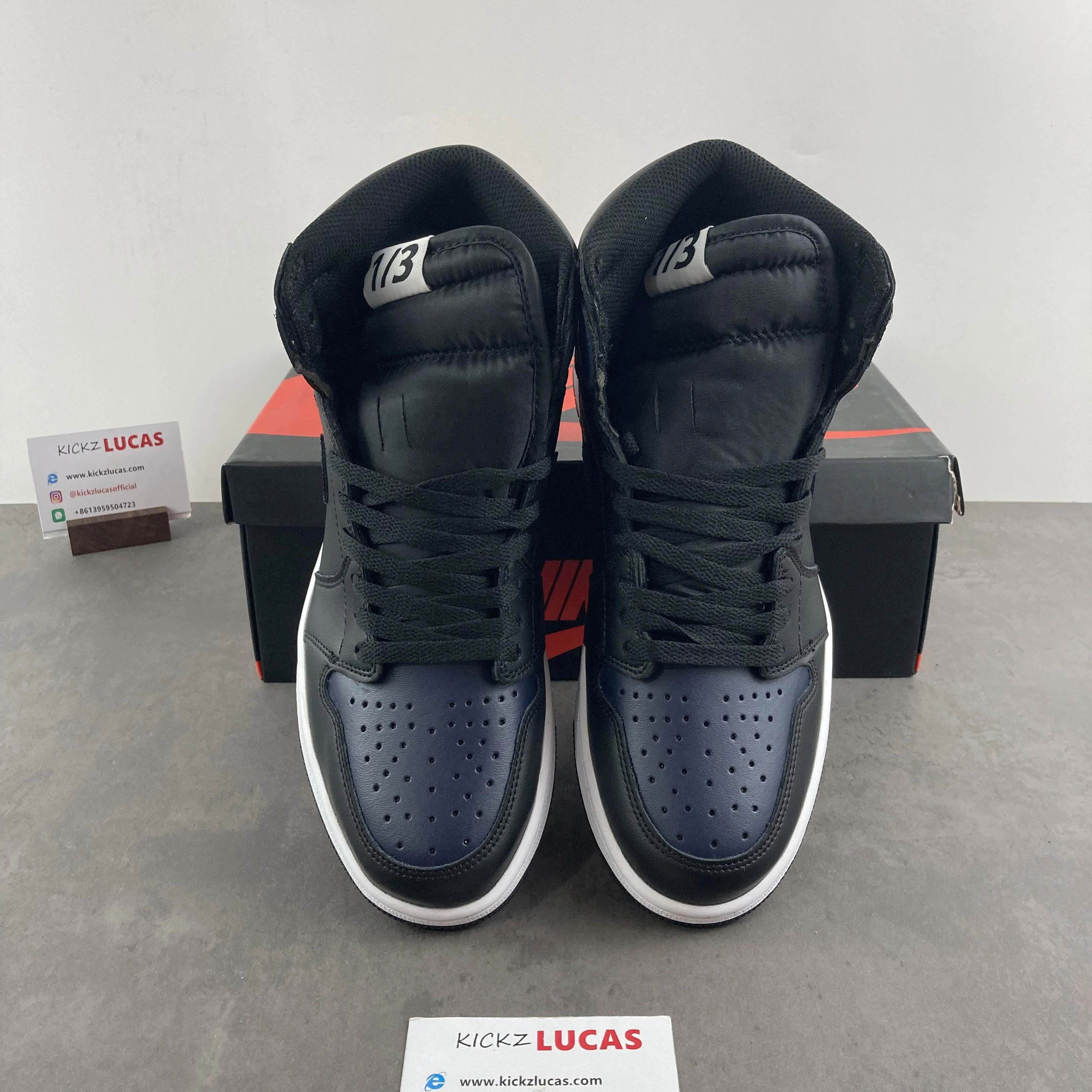 TechFriendly Air Jordan 1 Retro High OG Spike Lee Fort Greene 705588- 1477