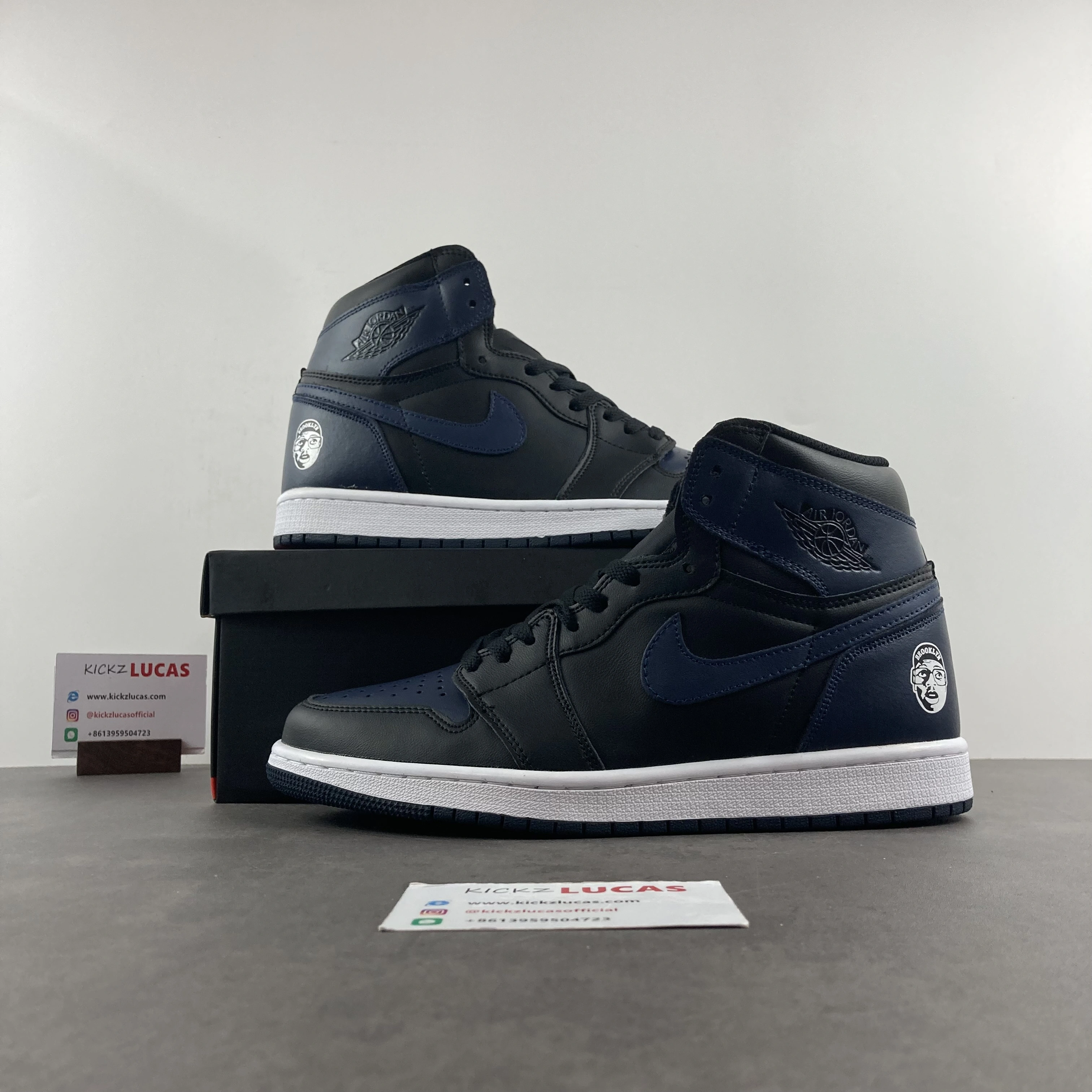 TechFriendly Air Jordan 1 Retro High OG Spike Lee Fort Greene 705588- 1477