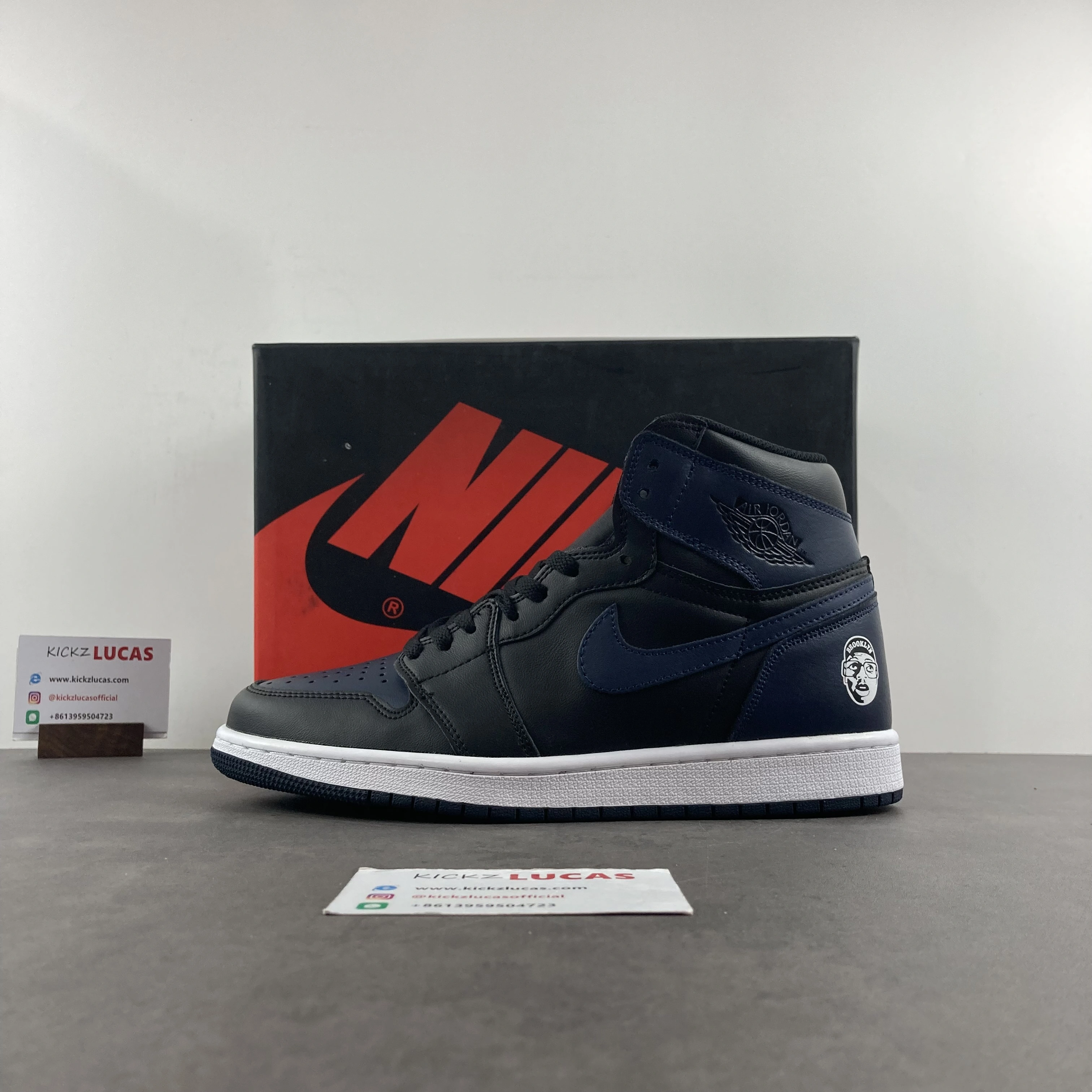 TechFriendly Air Jordan 1 Retro High OG Spike Lee Fort Greene 705588- 1477