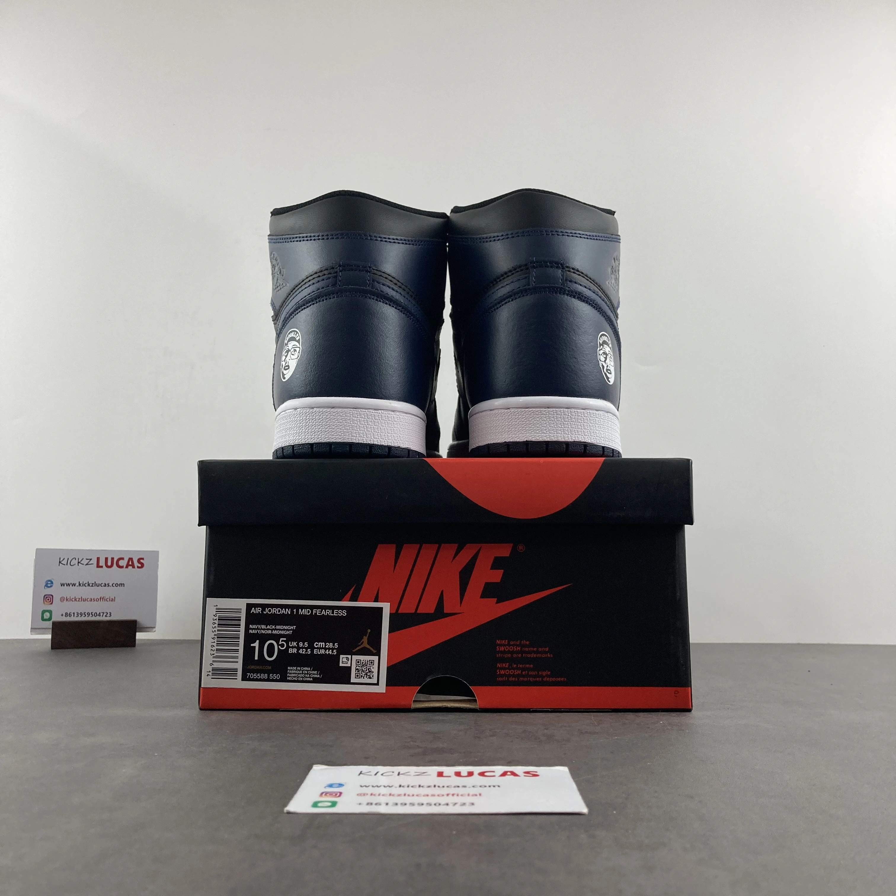 TechFriendly Air Jordan 1 Retro High OG Spike Lee Fort Greene 705588- 1477